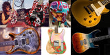 The most iconic guitar finishes