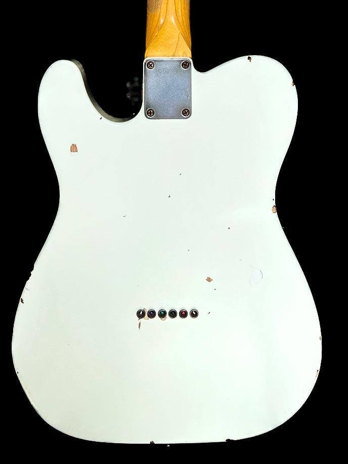 Relicing guitars - what it is and how it's done?
