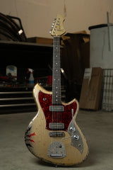 Novo Guitars Serus J - Shoreline Gold over