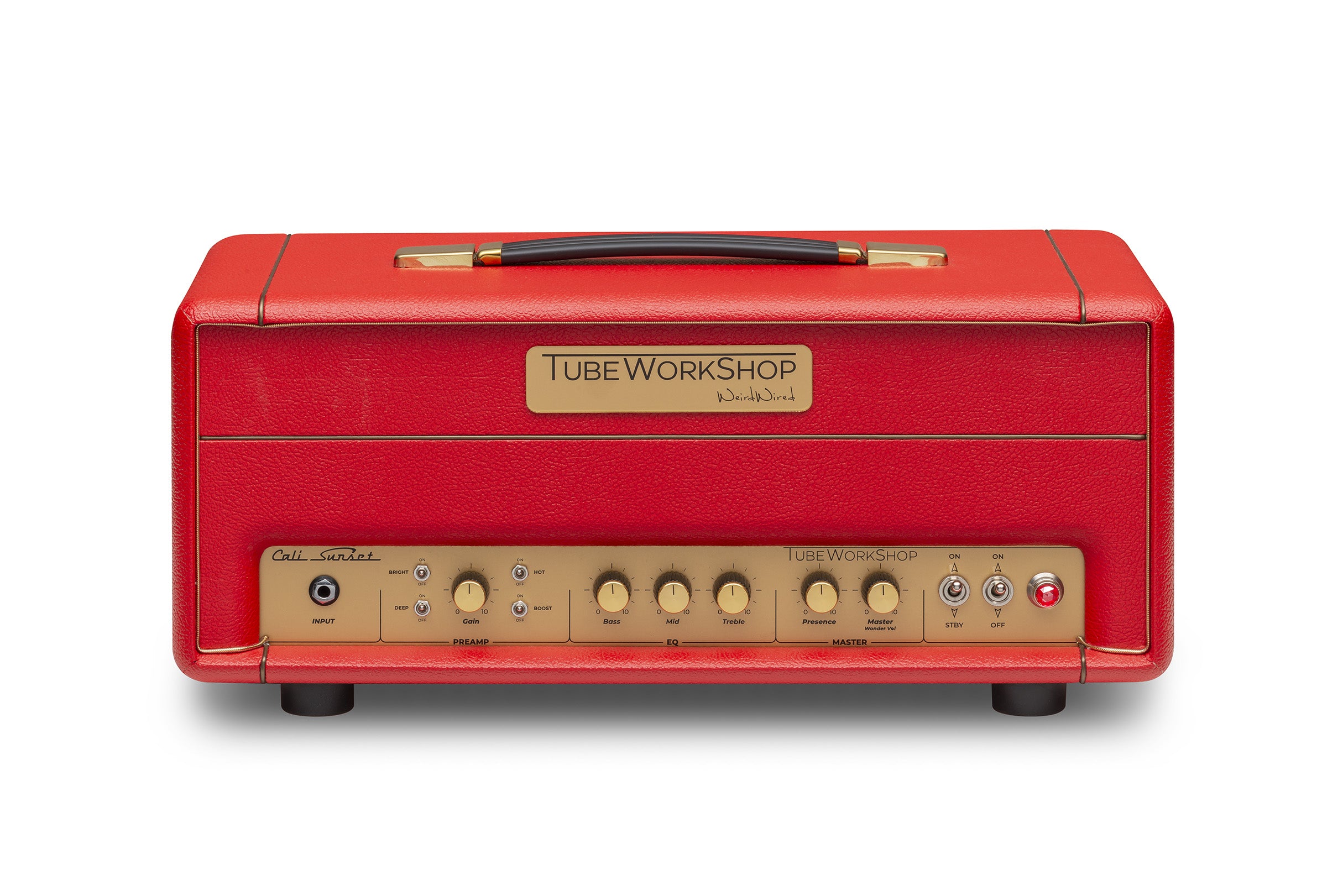 Tube WorkShop Cali Sunset Stack (Tube Amplifier Head + 2x12" Cab)