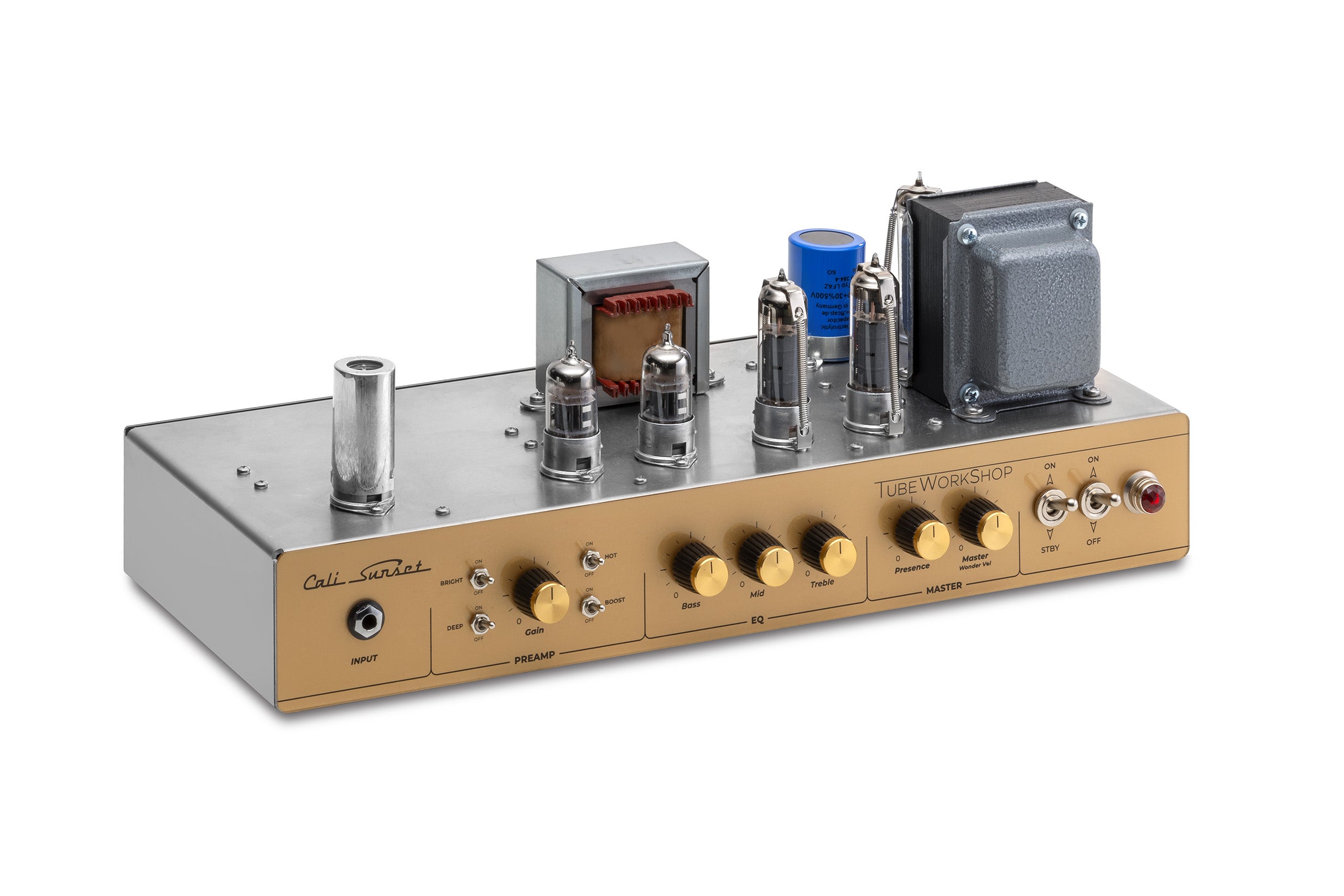 Tube WorkShop Cali Sunset Stack (Tube Amplifier Head + 2x12" Cab)