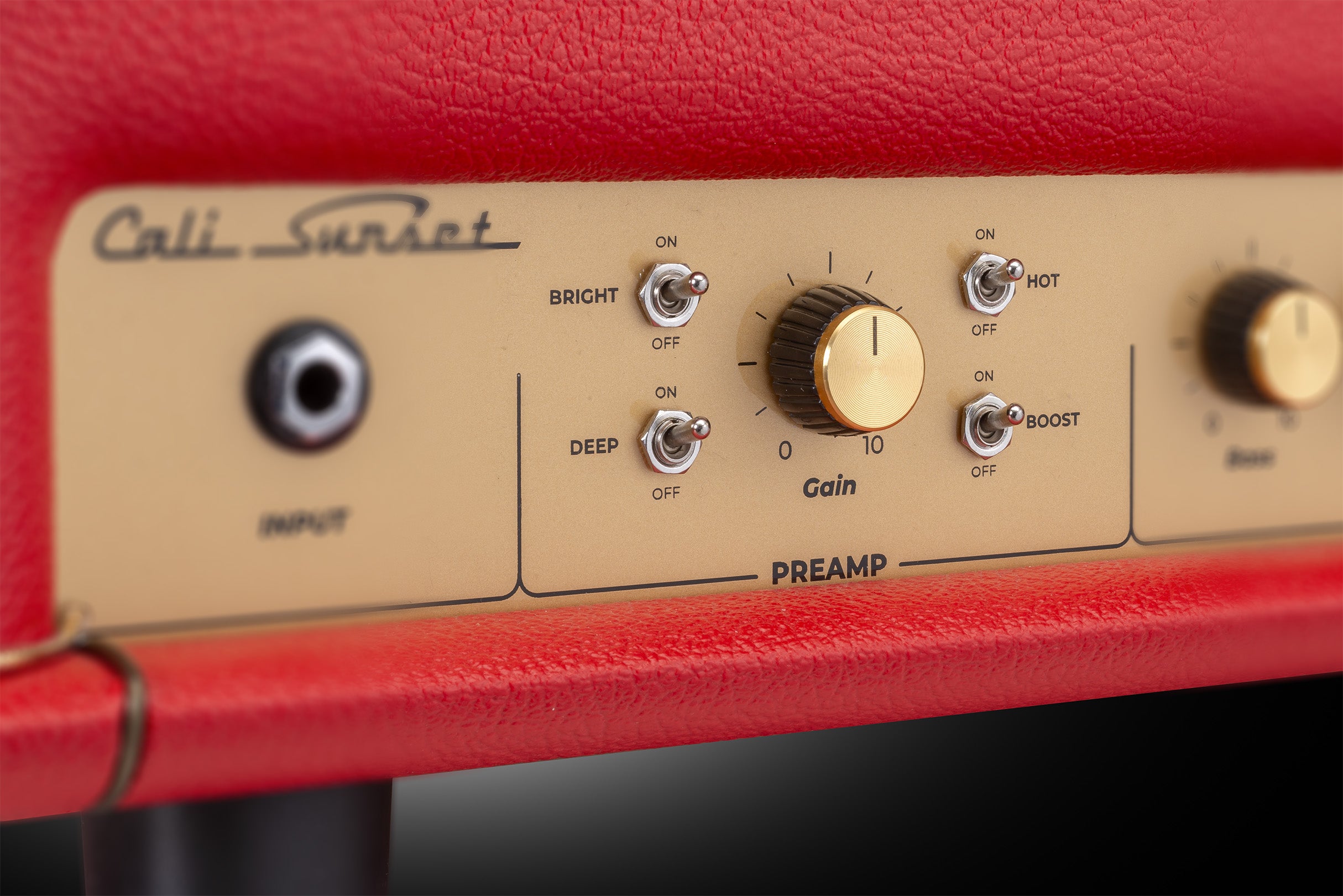 Tube WorkShop Cali Sunset Stack (Tube Amplifier Head + 2x12" Cab)