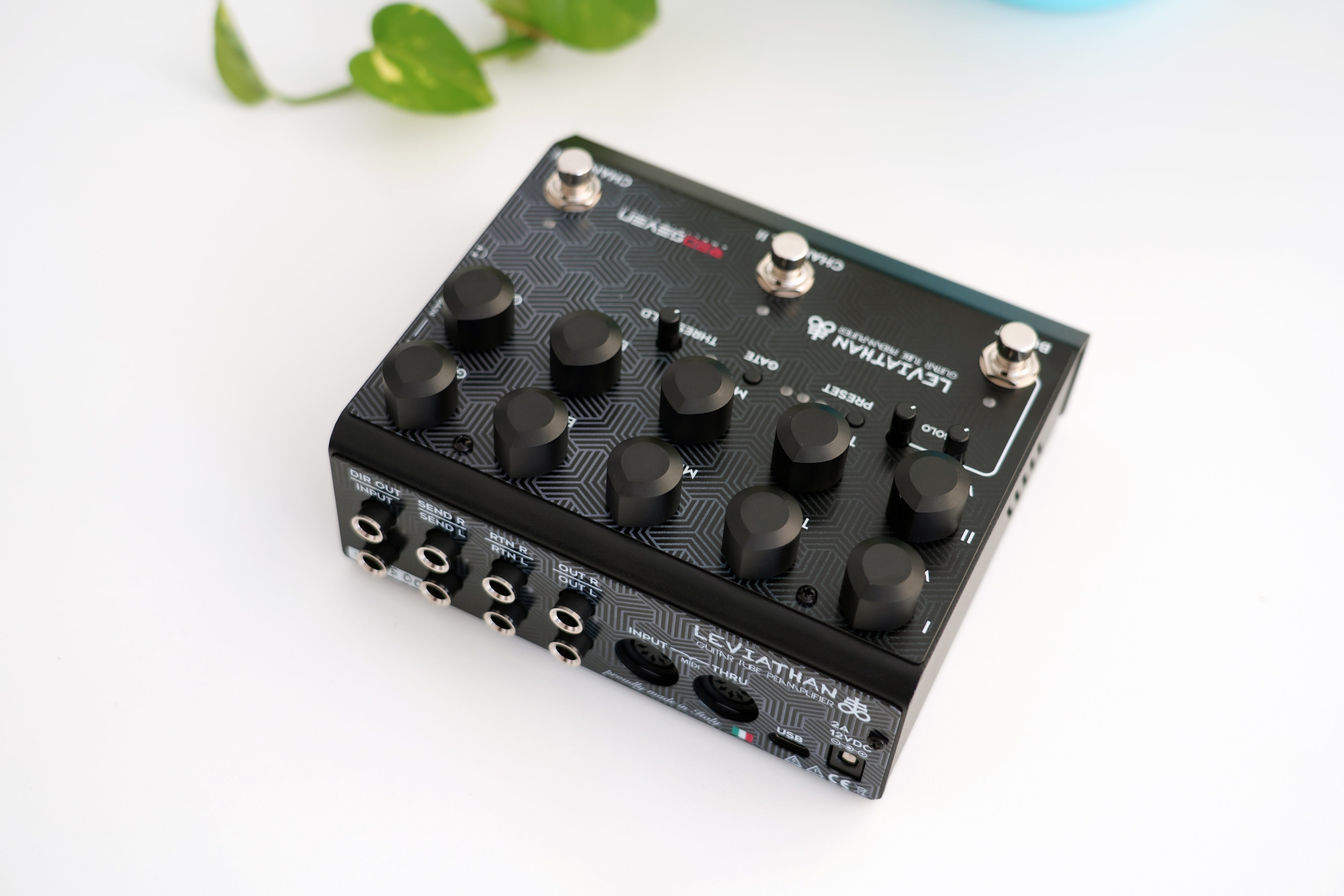 Red Seven Leviathan Preamp