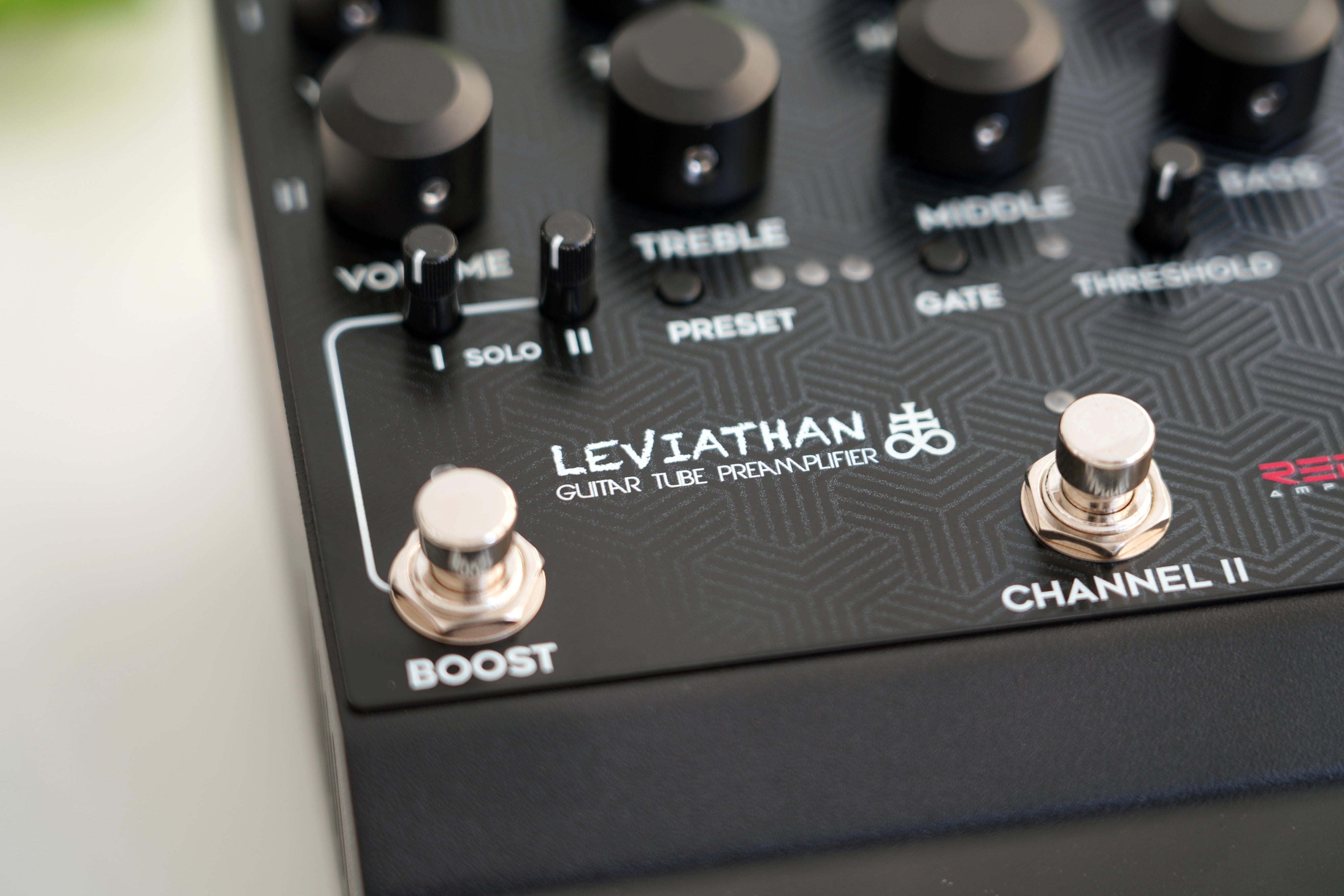 Red Seven Leviathan Preamp
