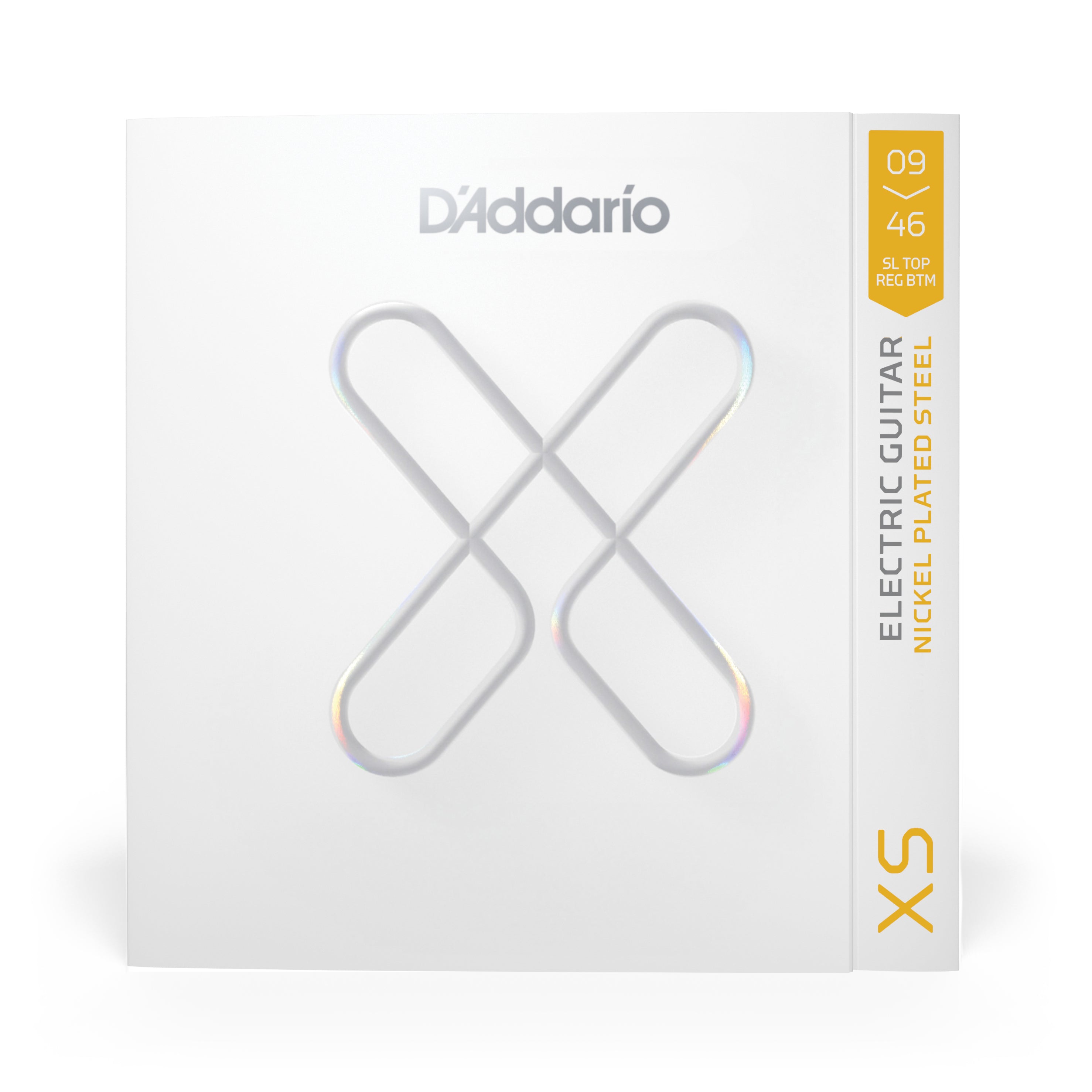 D'Addario XS 9-46 Nickel Coated Electric Guitar Strings (XSE0946)