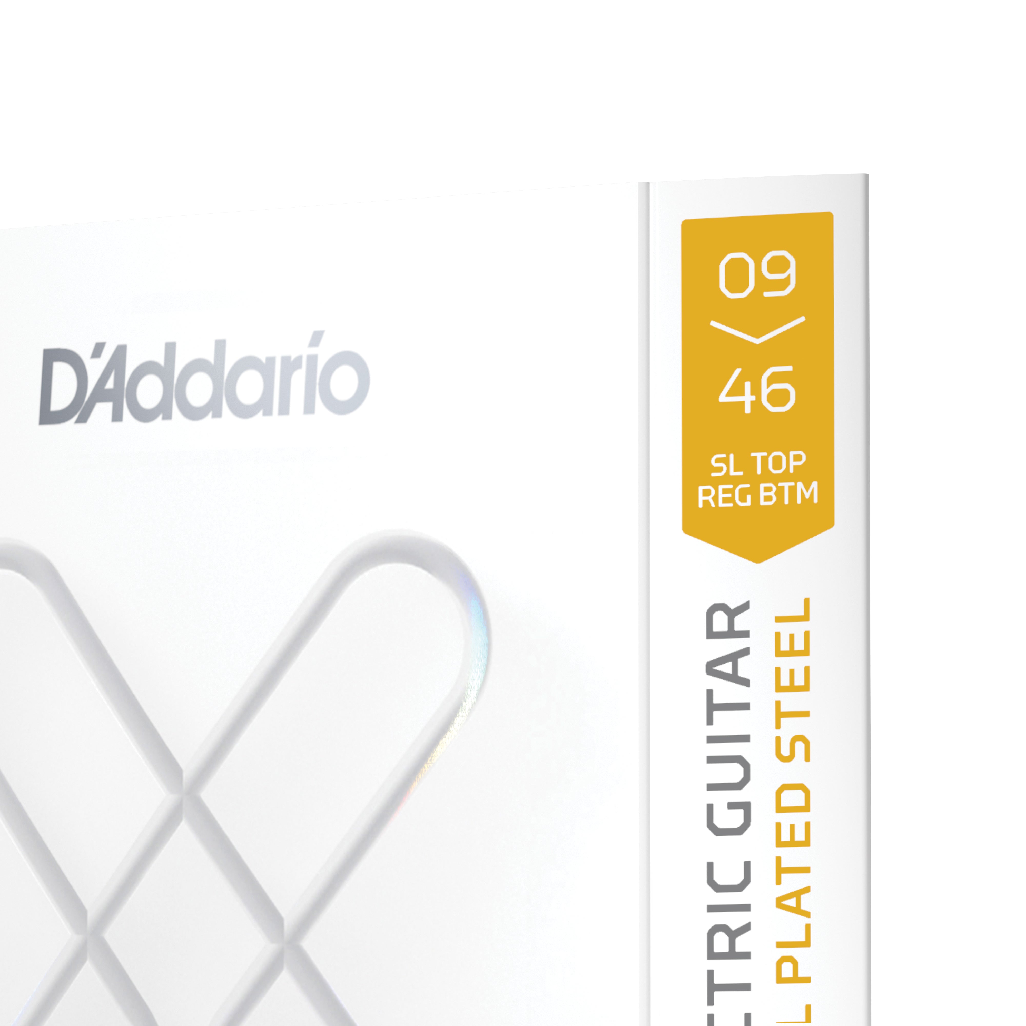 D'Addario XS 9-46 Nickel Coated Electric Guitar Strings (XSE0946)