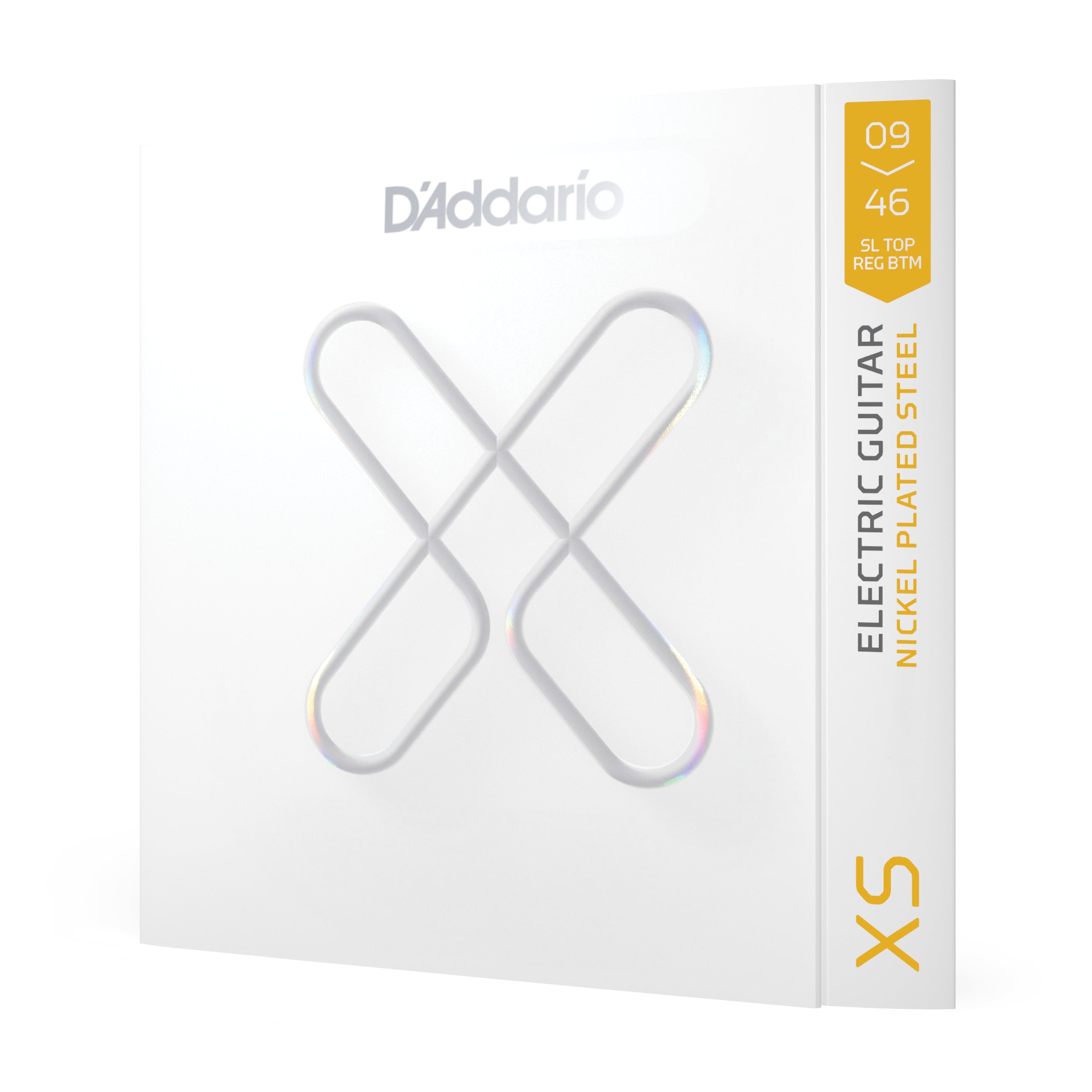 D'Addario XS 9-46 Nickel Coated Electric Guitar Strings (XSE0946)