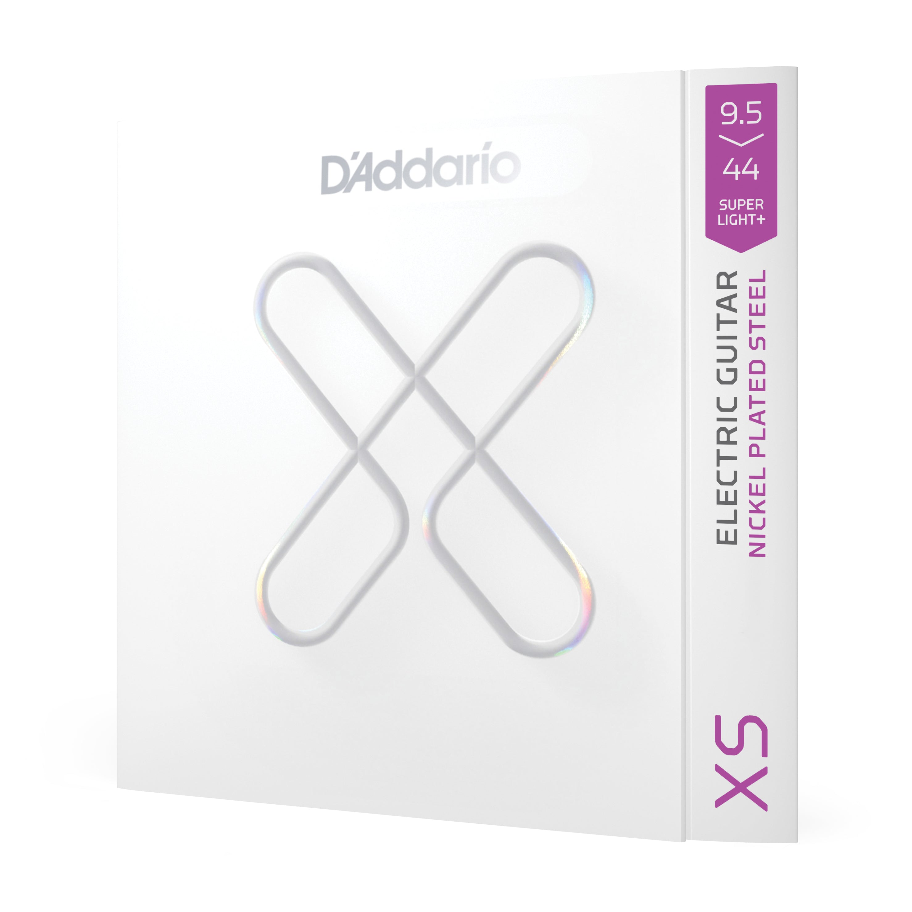 D'Addario XS 9.5-44 Nickel Coated Electric Guitar Strings (XSE09544)