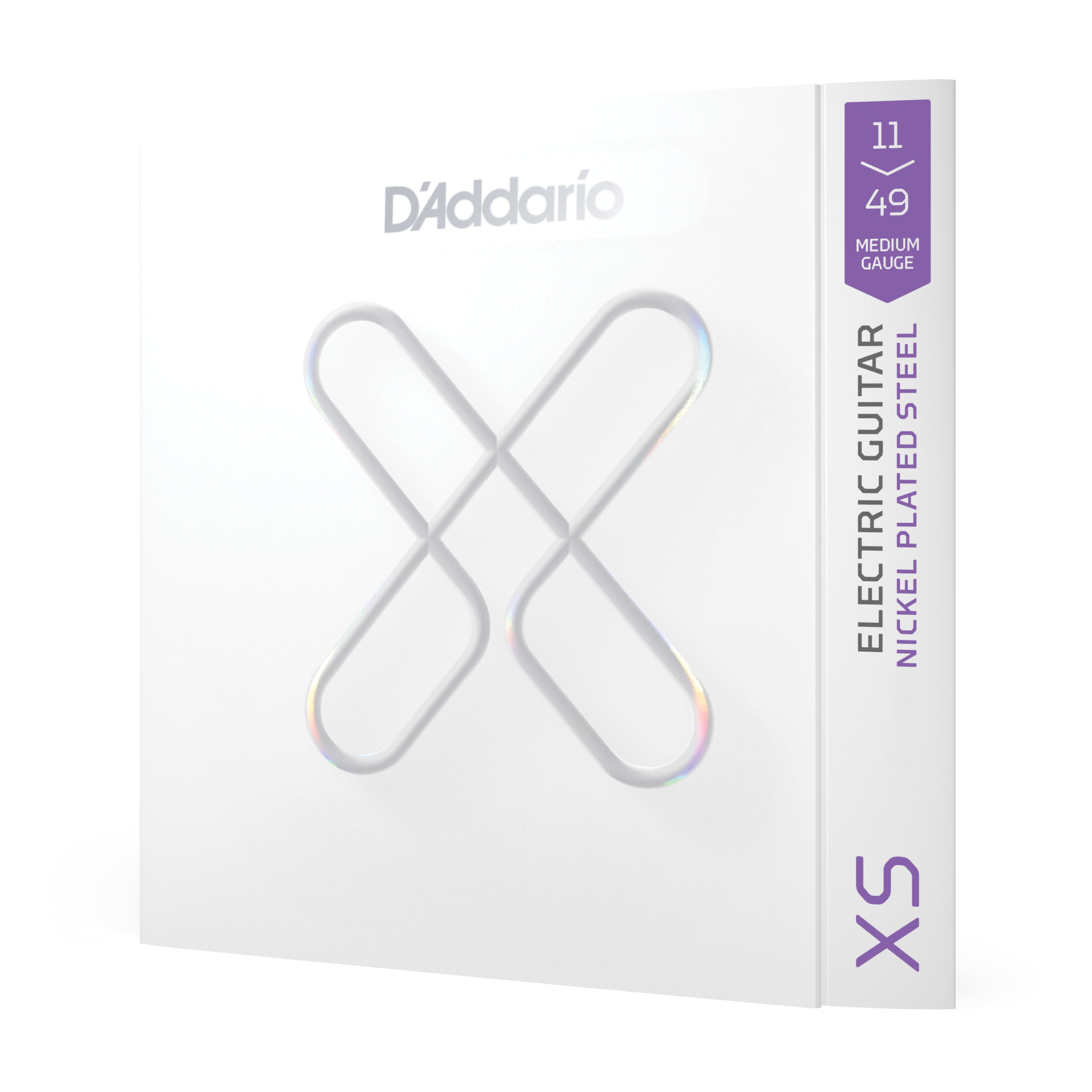 D'Addario XS 11-49 Nickel Coated Electric Guitar Strings (XSE1149)