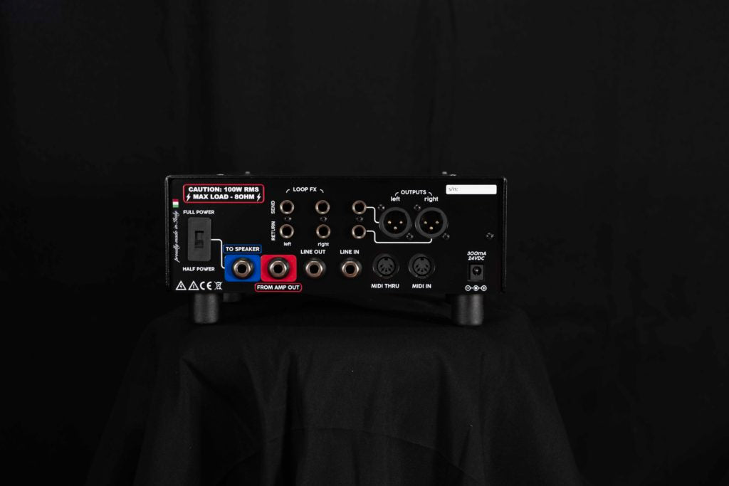 Red Seven Amp Central EVO - Reaktivlastkasten + Impulsantwortlader