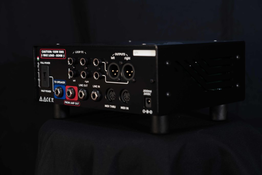 Red Seven Amp Central EVO - Reaktivlastkasten + Impulsantwortlader