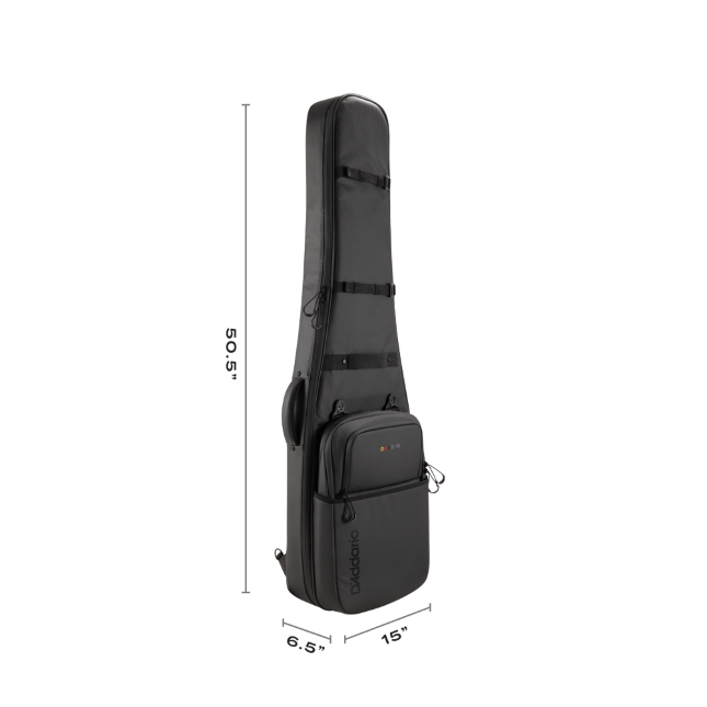Pokrowiec na gitarę basową D'Addario Backline Electric Bass Case
