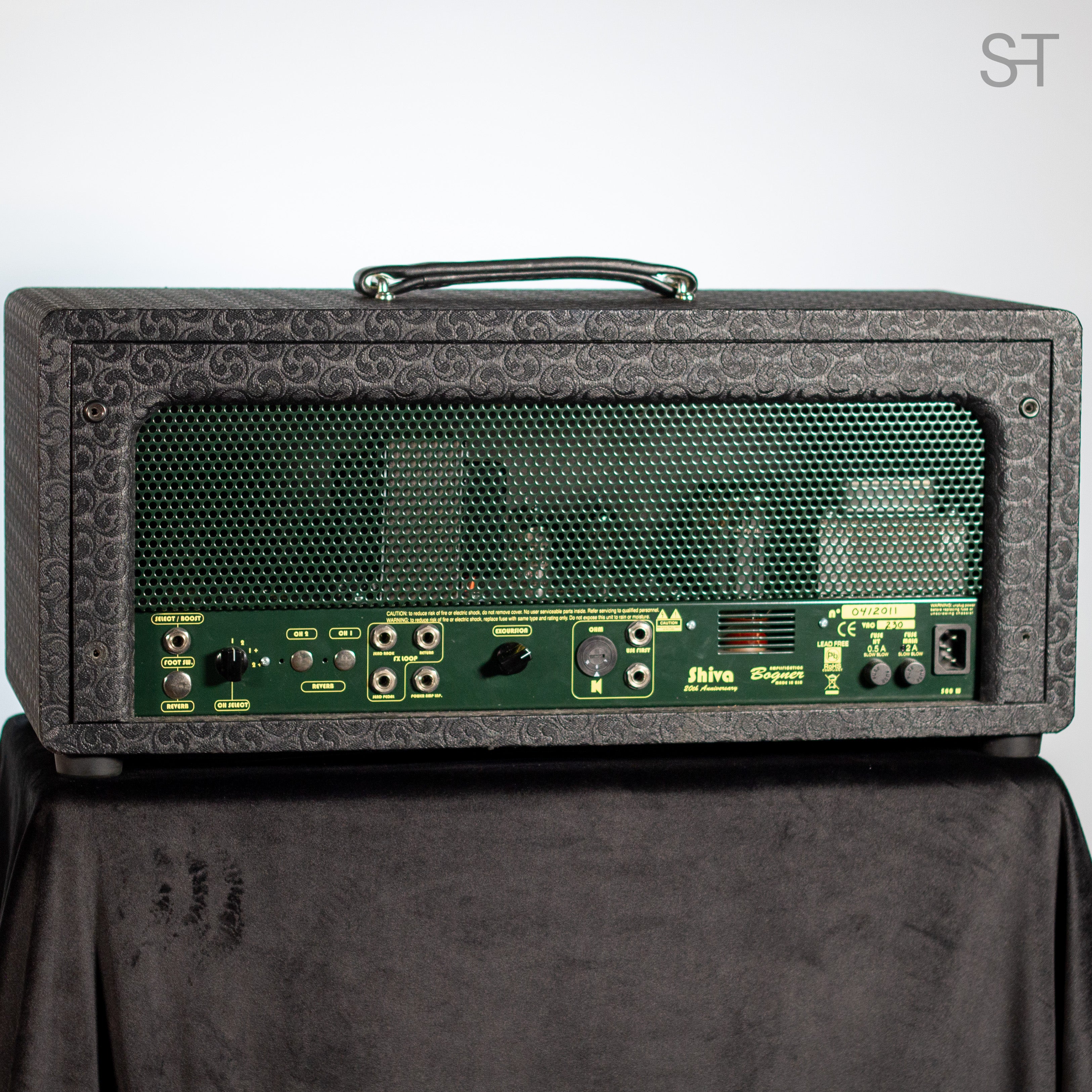 Bogner Shiva 20th Anniversary Head