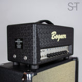 Bogner Atma 18W wzmacniacz gitarowy, Goldfinger Shell czarny