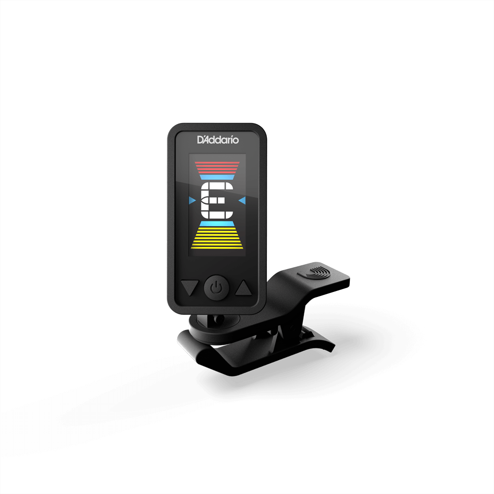 D'Addario Eclipse Clip-On Tuner Black PW-CT-17BK