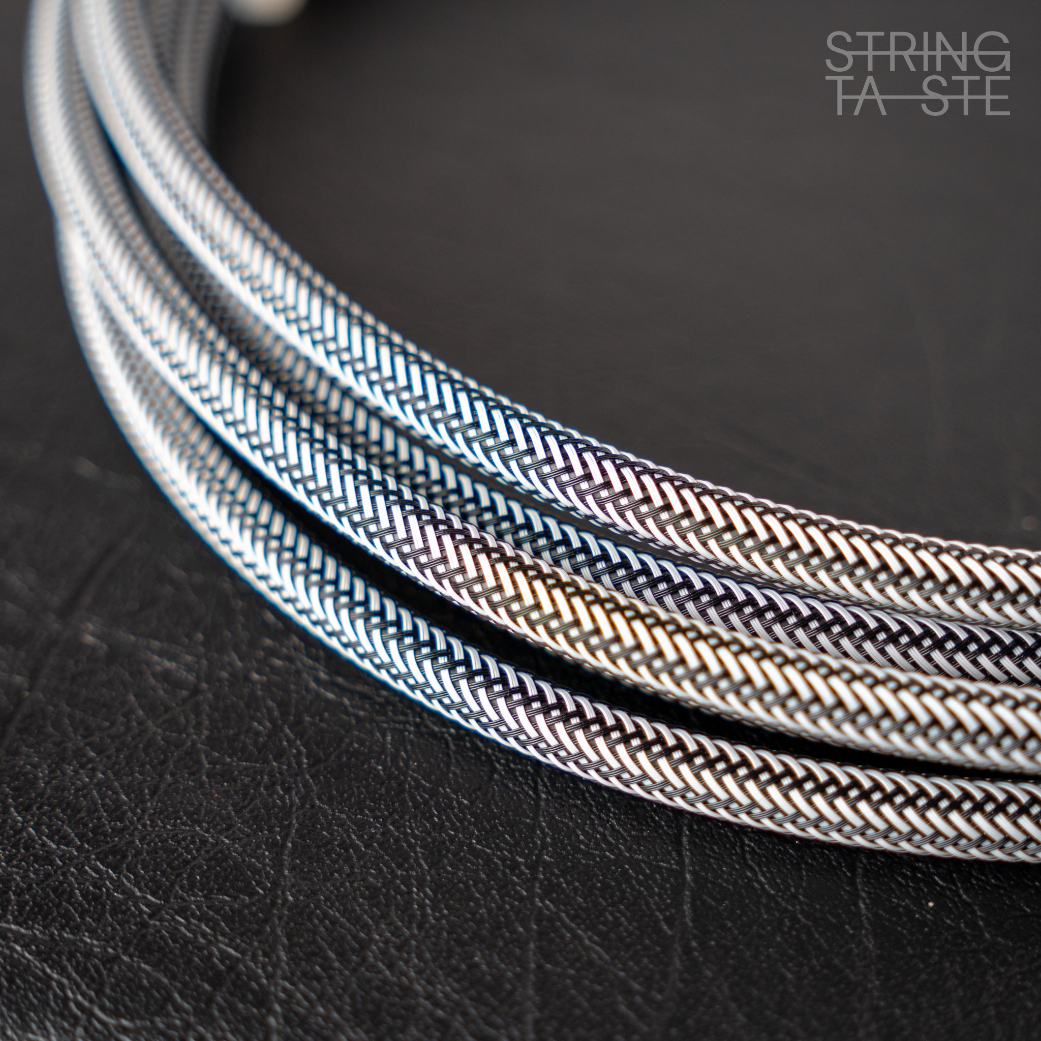 Fat Cables Instrumental cable BW Carbon 3m (straight/angled jack)