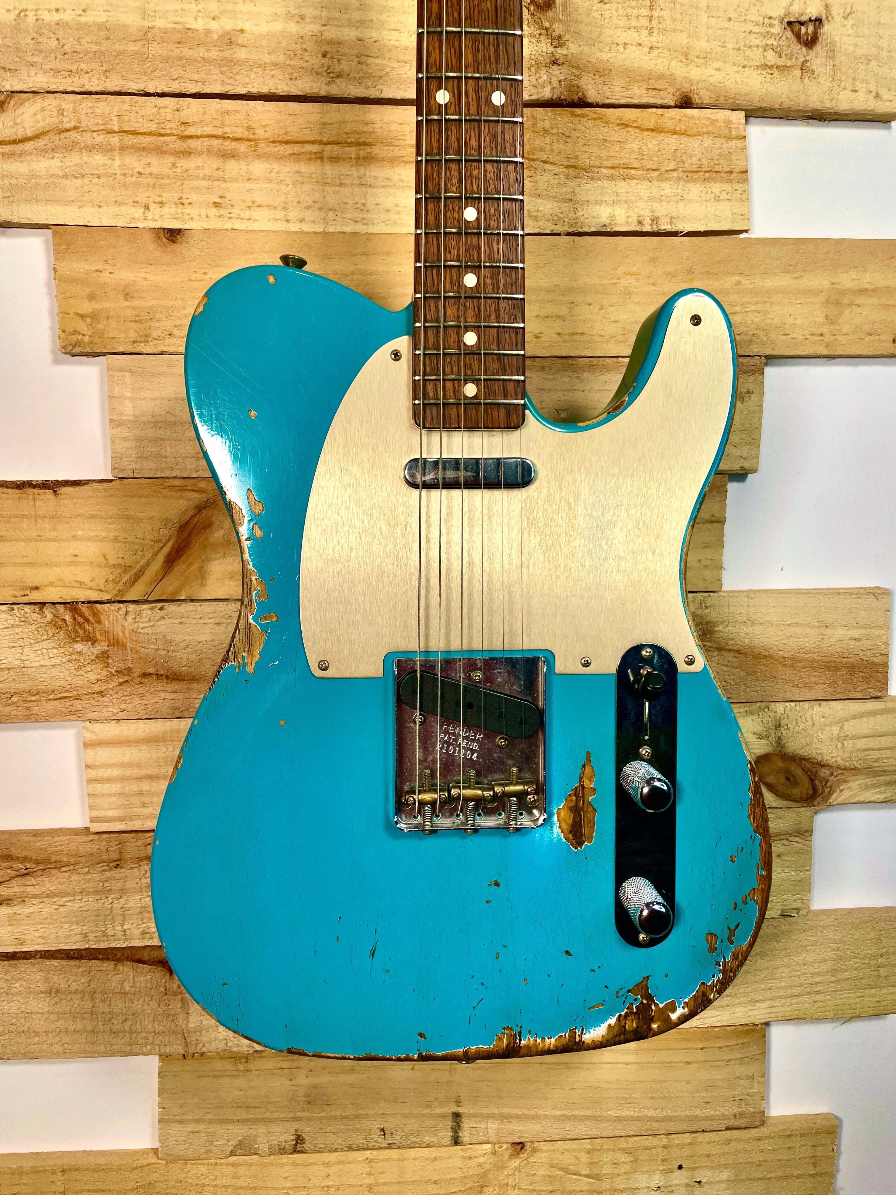 Fender Custom Shop 52 Telecaster Heavy Relic Taos Turquoise