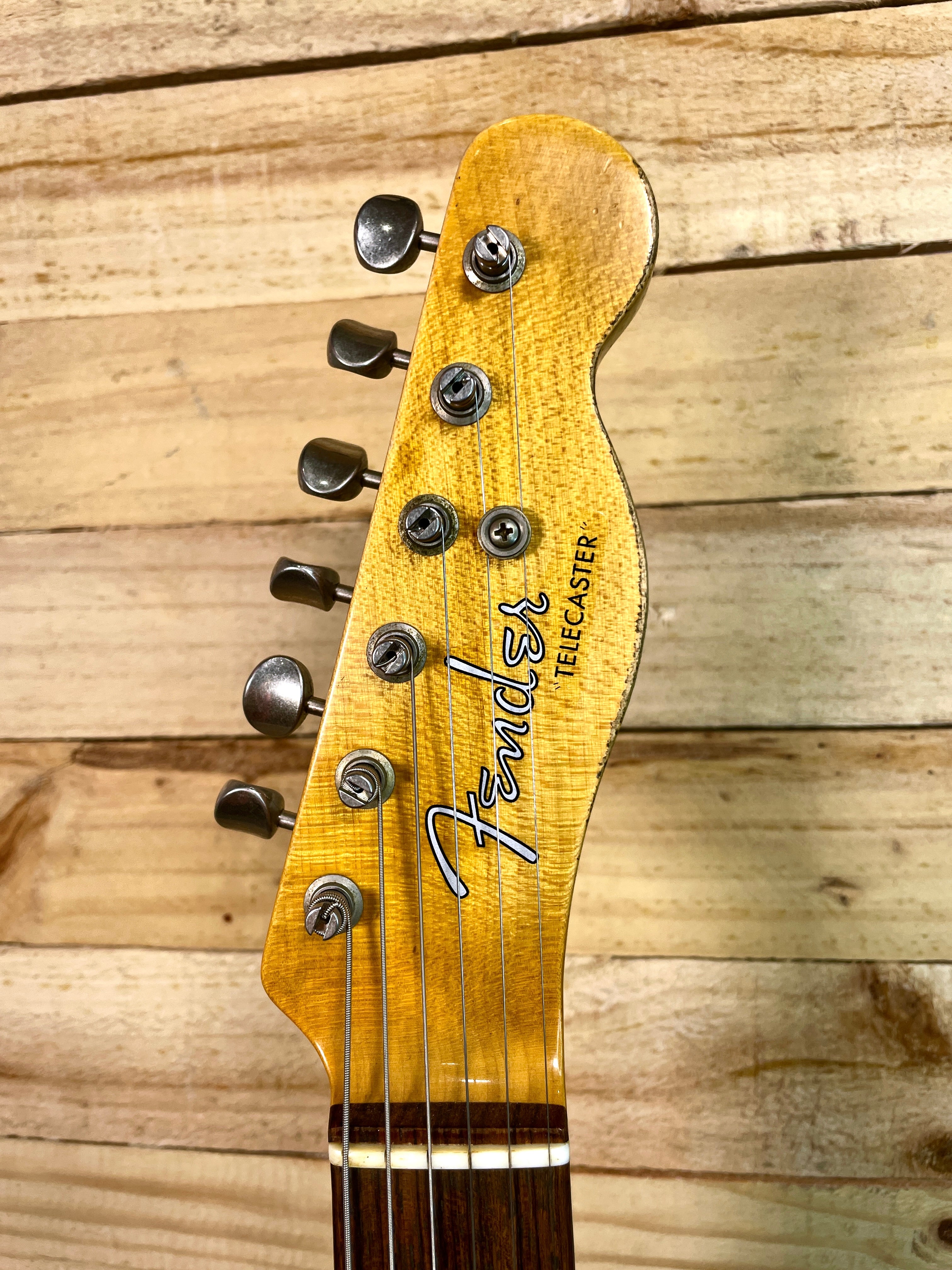Fender Custom Shop 52 Telecaster Heavy Relic Taos Turquoise
