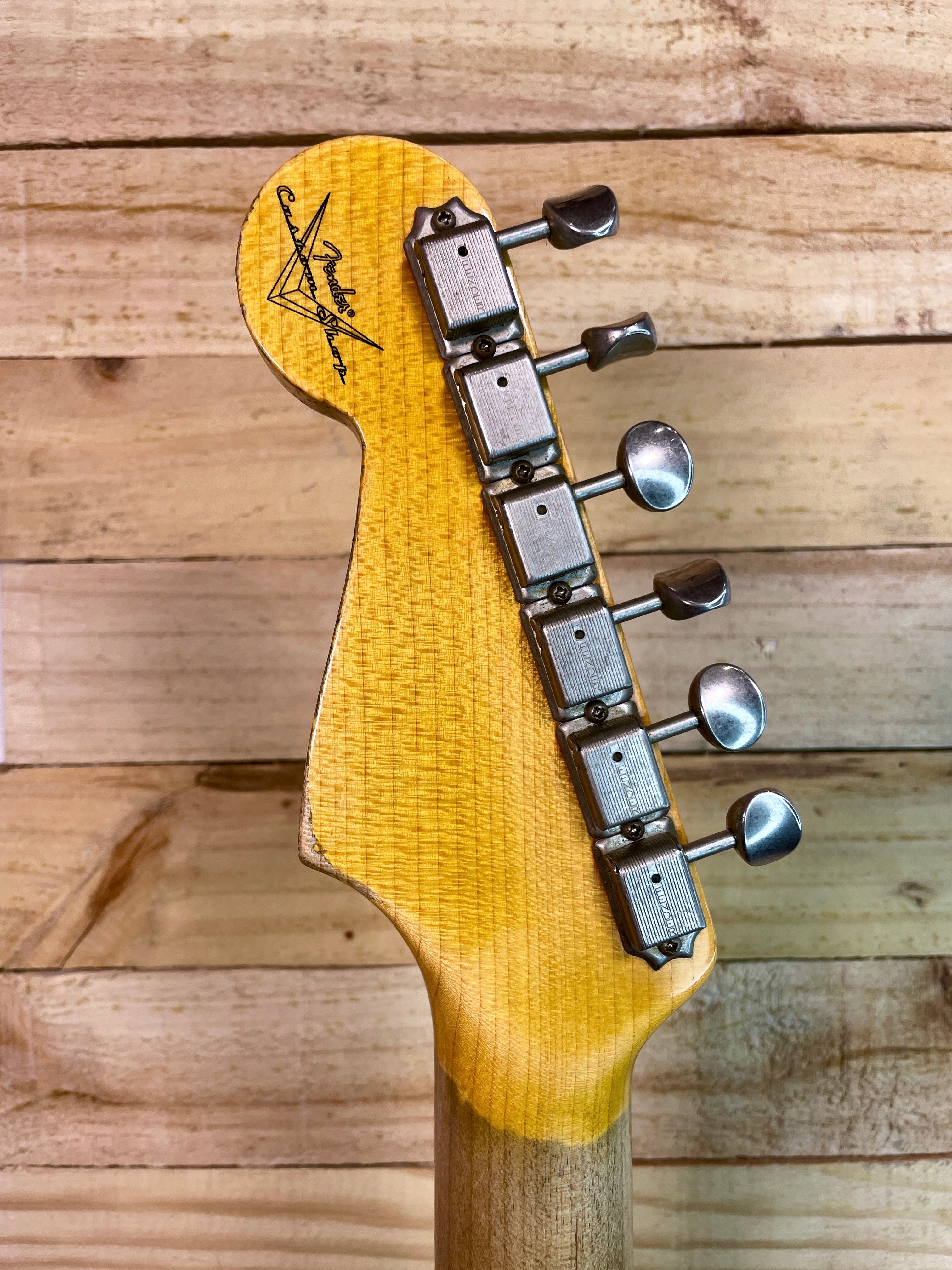 Fender Custom Shop Stratocaster 59 Heavy Relic Purple Metallic