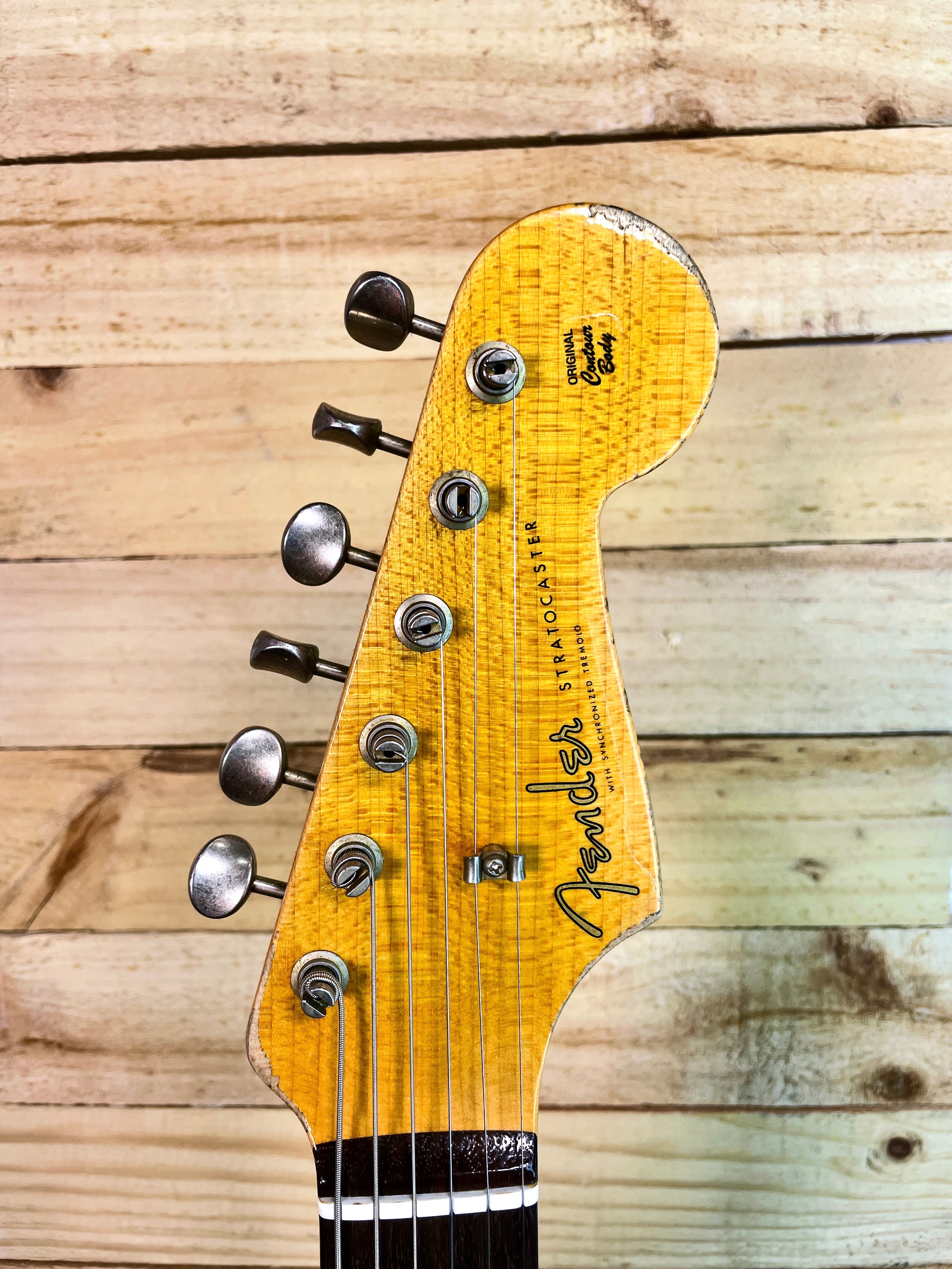 Fender Custom Shop Stratocaster 59 Heavy Relic Purple Metallic