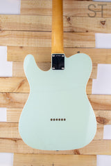 Fender Custom Shop Telecaster 60s Closet Classic Faded Sonic Blue Body Back