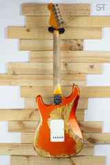 Fender Stratocaster 1963 Limited Edition NAMM 2019 Candy Tangerine Superheavy Relic