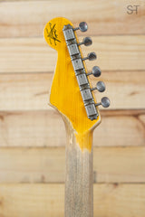 Fender Stratocaster 1963 Limited Edition NAMM 2019 Candy Tangerine Superheavy Relic