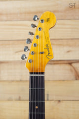 Fender Stratocaster 1963 Limited Edition NAMM 2019 Candy Tangerine Superheavy Relic