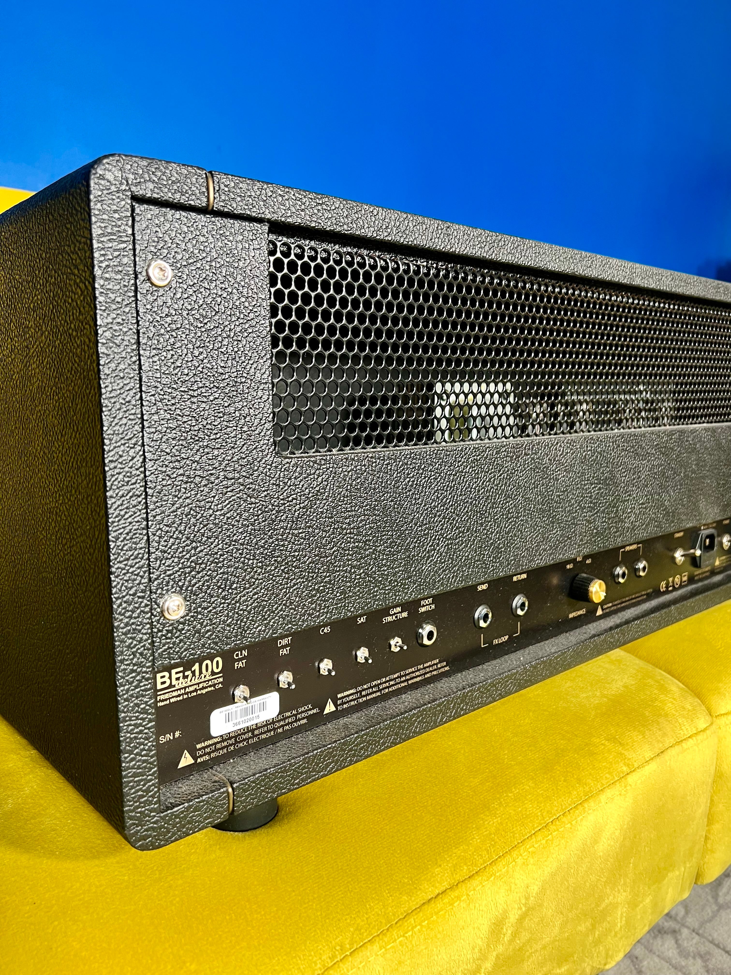 Friedman BE-100 Deluxe