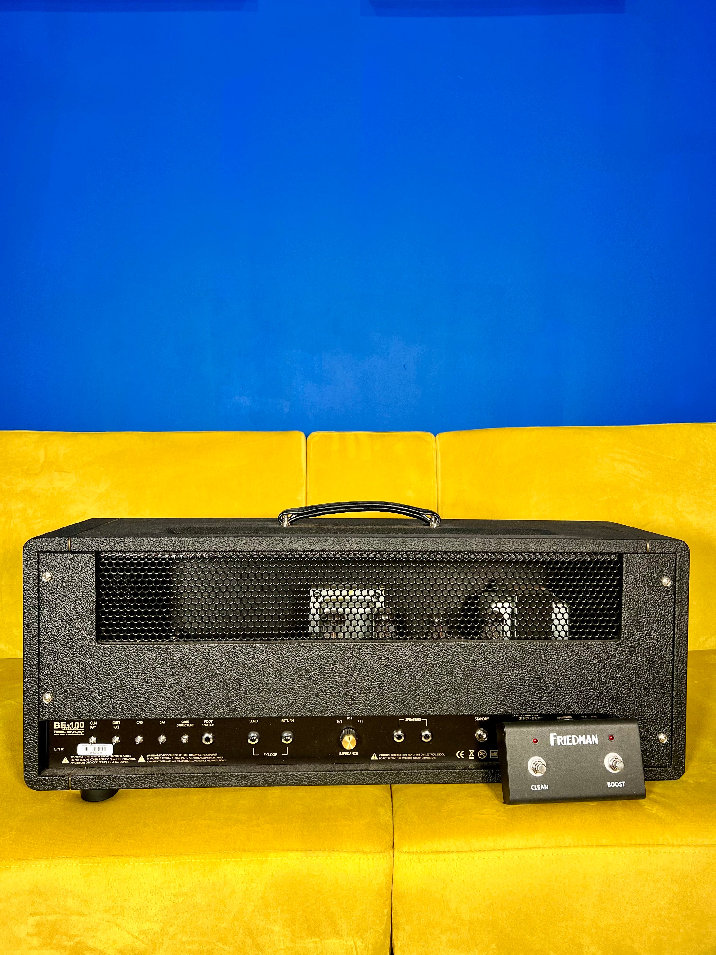 Friedman BE-100 Deluxe