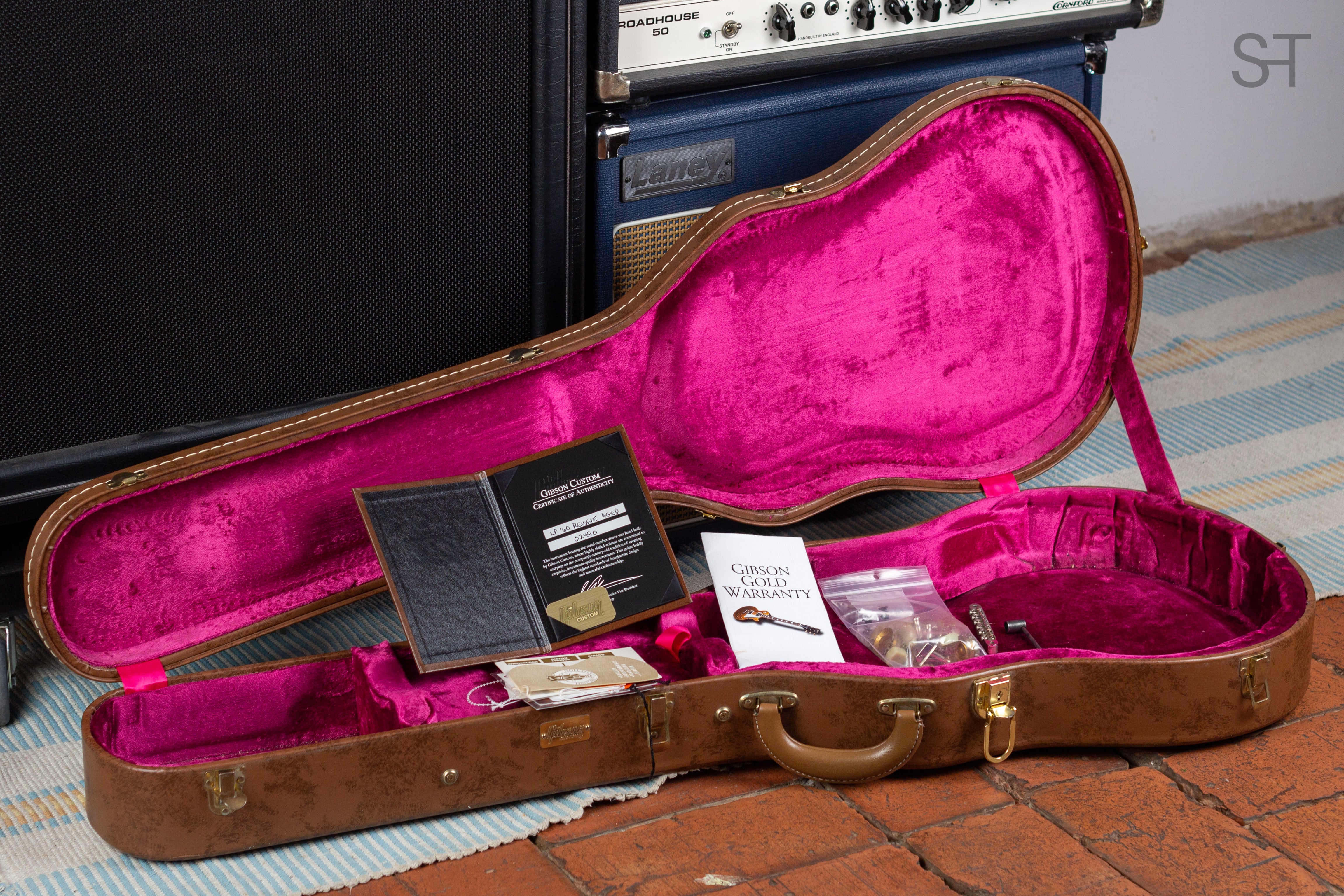 Gibson Custom Shop Les Paul 1960 Standard Reissue Aged 2012