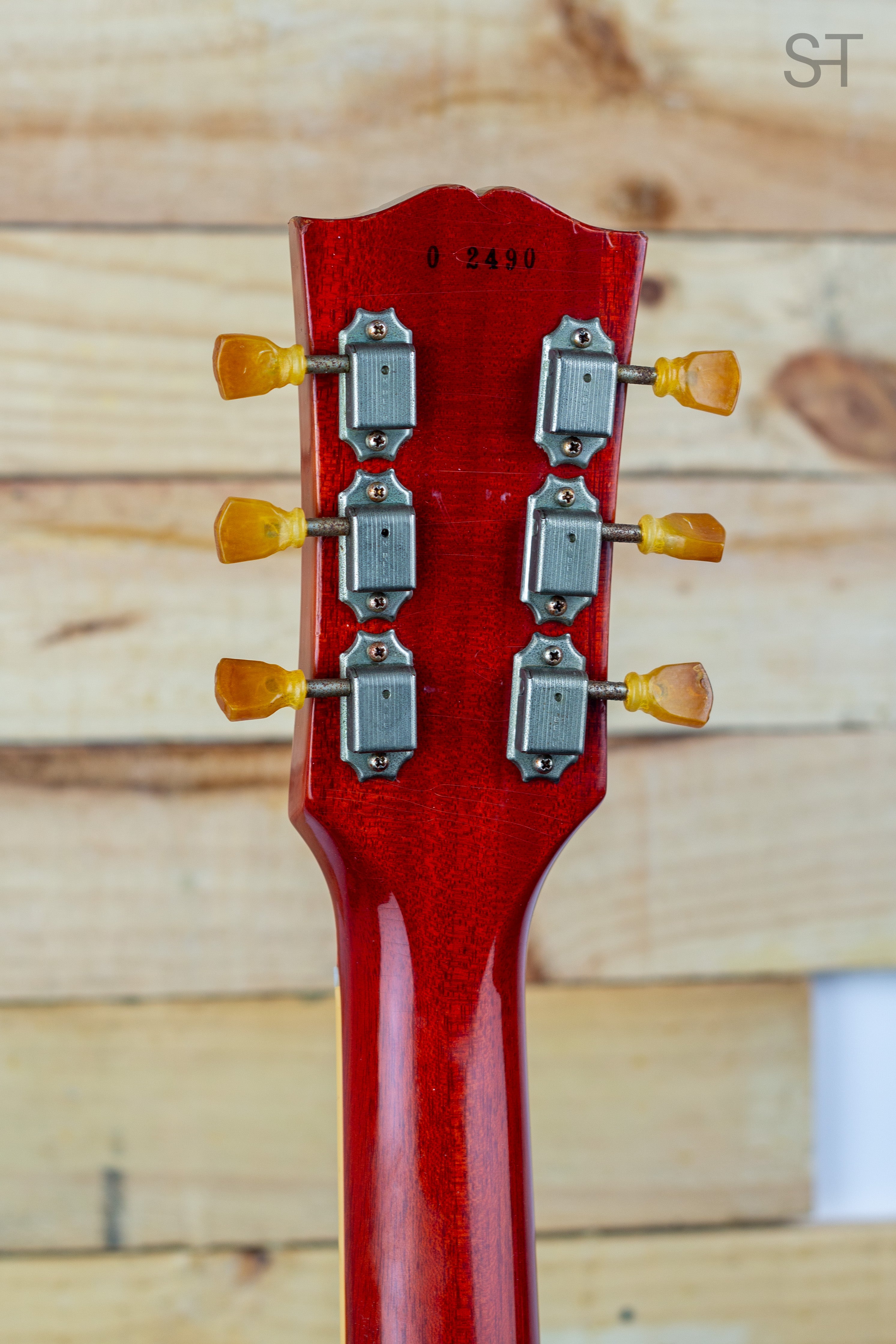Gibson Custom Shop Les Paul 1960 Standard Reissue Aged 2012