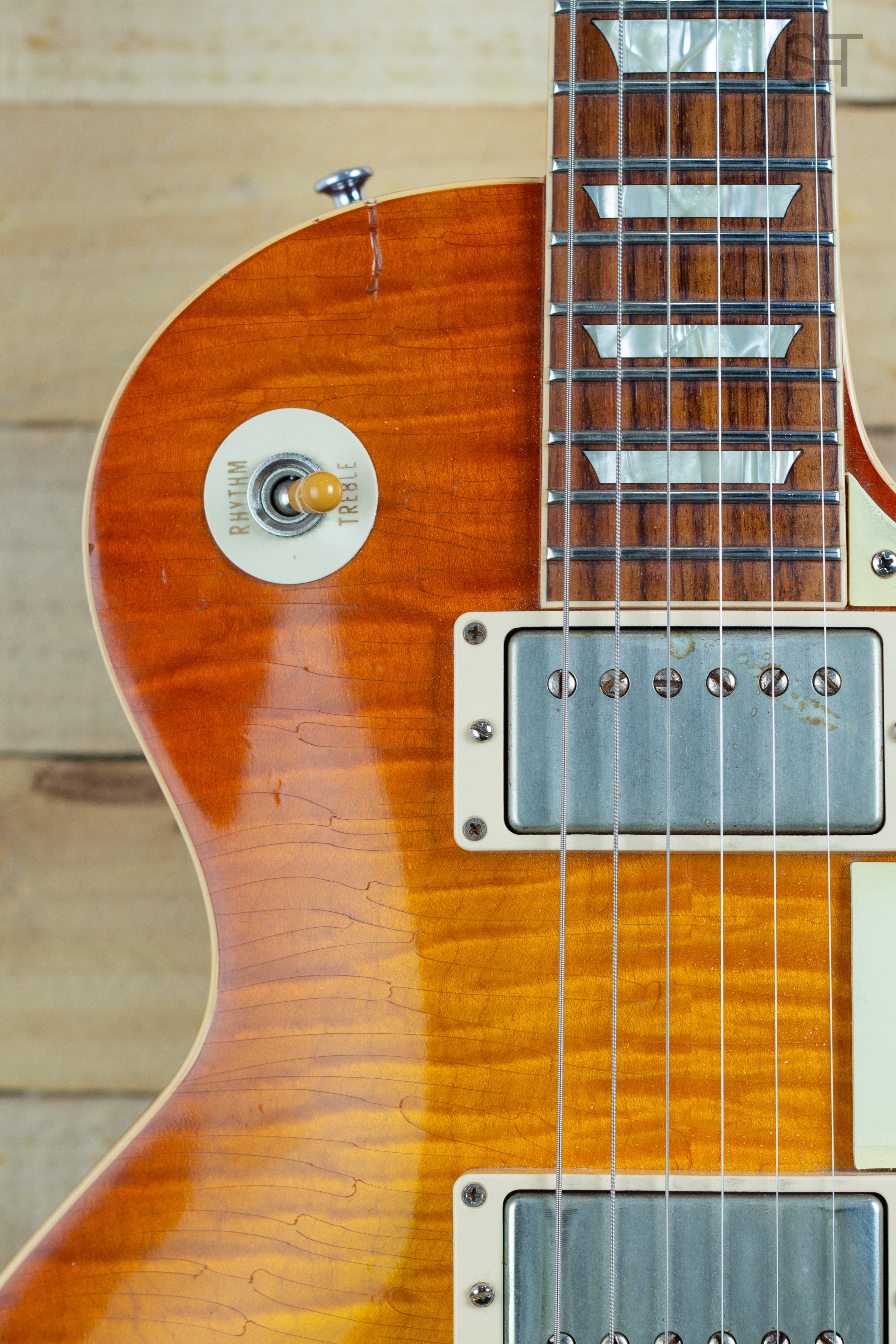 Gibson Custom Shop Les Paul 1960 Standard Reissue Aged 2012