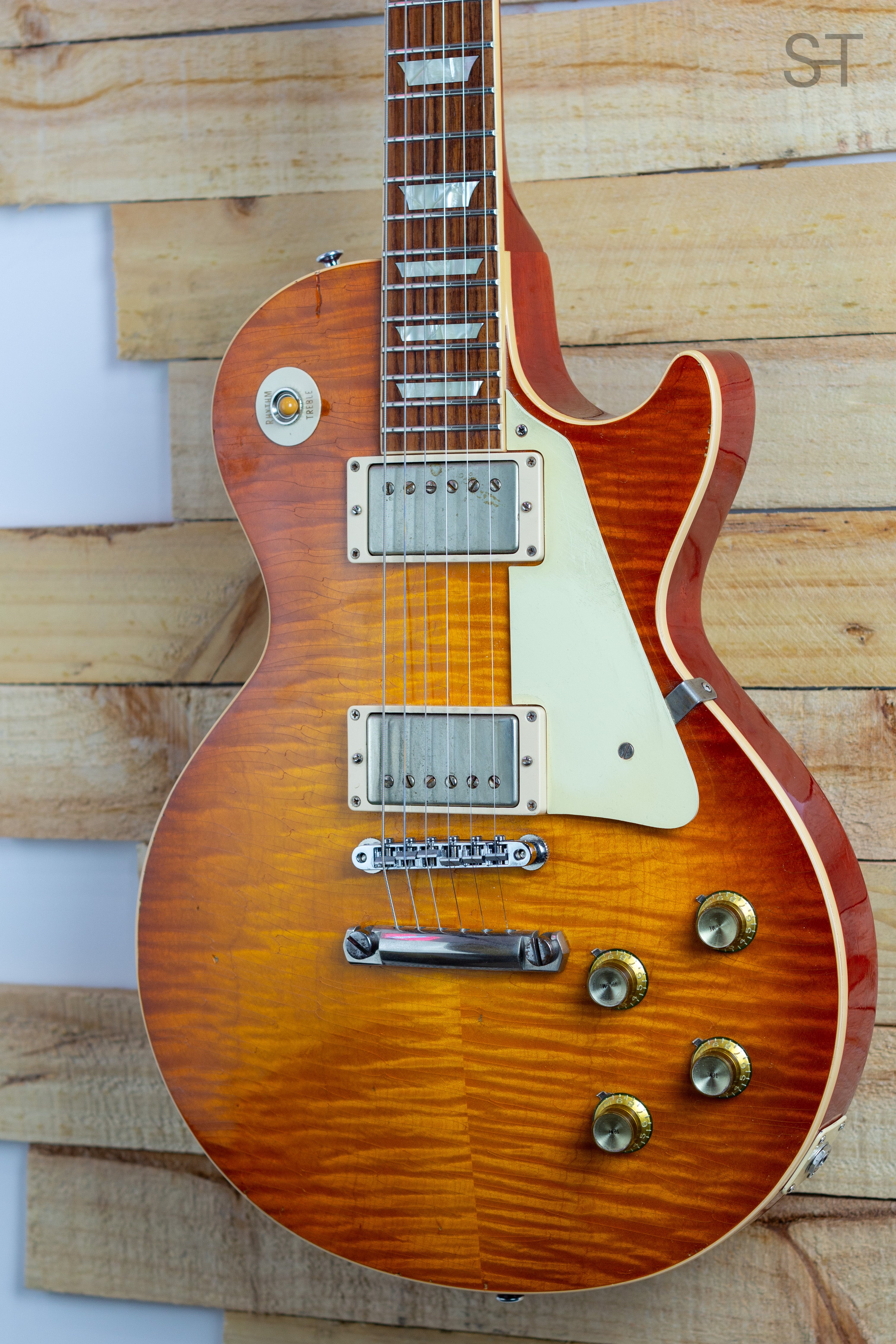 Gibson Custom Shop Les Paul 1960 Standard Reissue Aged 2012