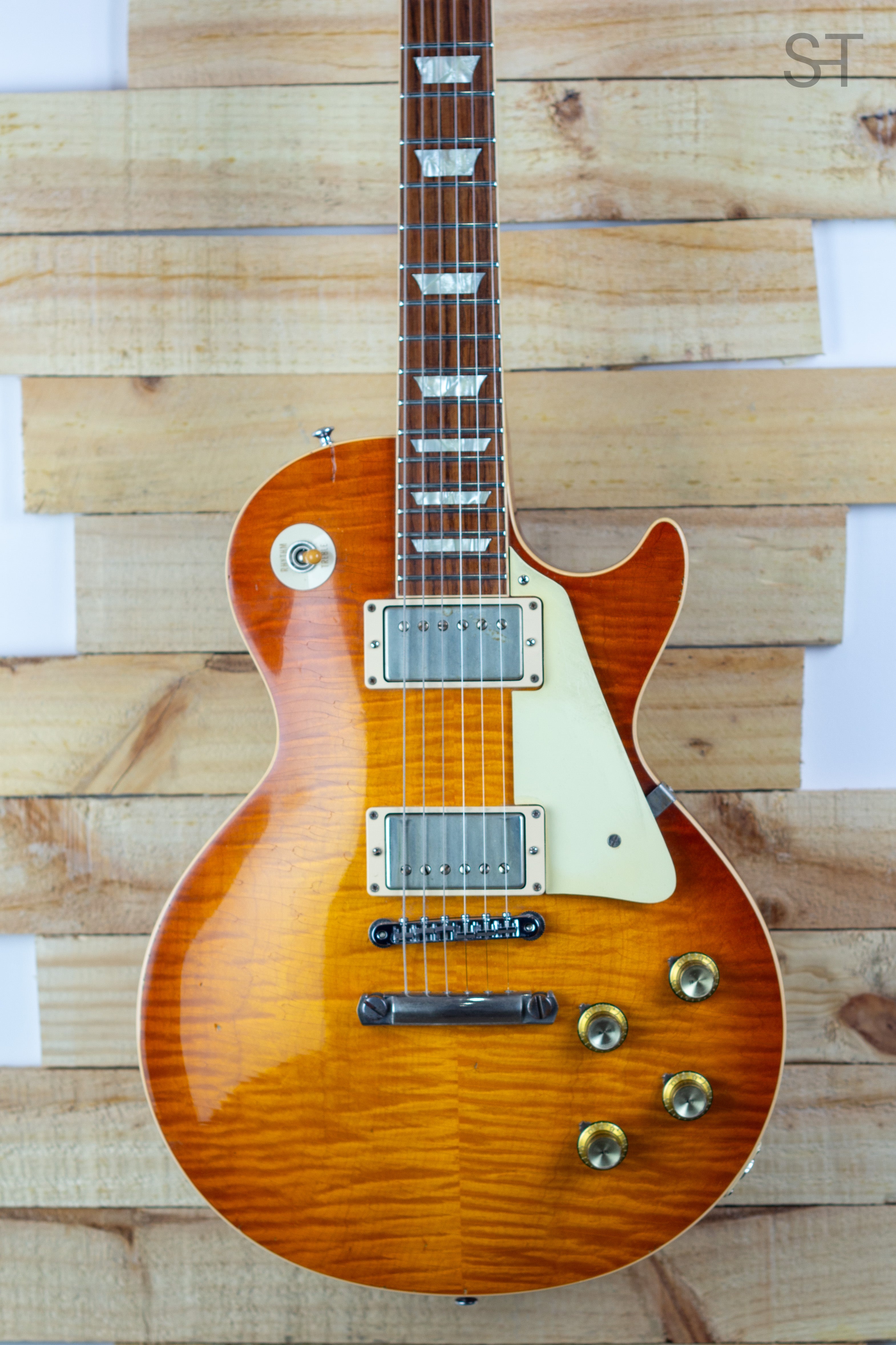 Gibson Custom Shop Les Paul 1960 Standard Reissue Aged 2012