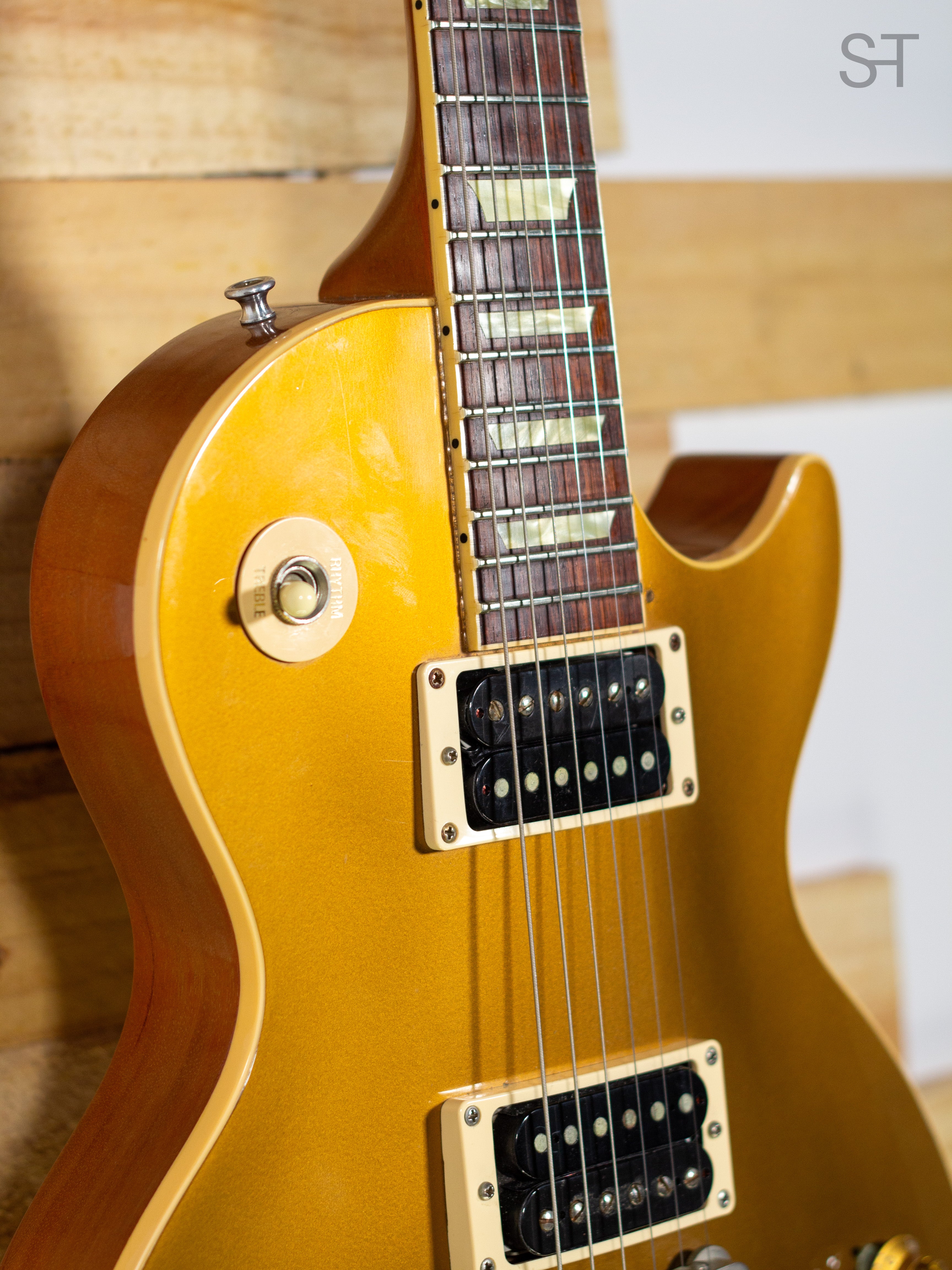 Gibson Les Paul Classic 1993 Goldtop