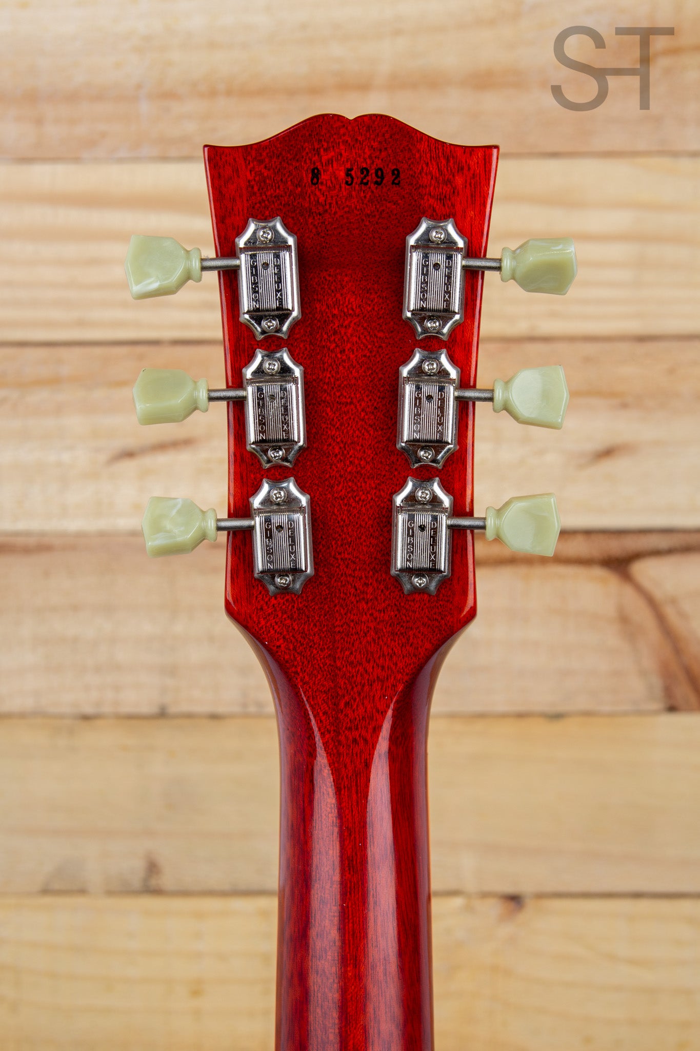 Gibson Les Paul Custom Shop 1958 Standard Reissue headstock back