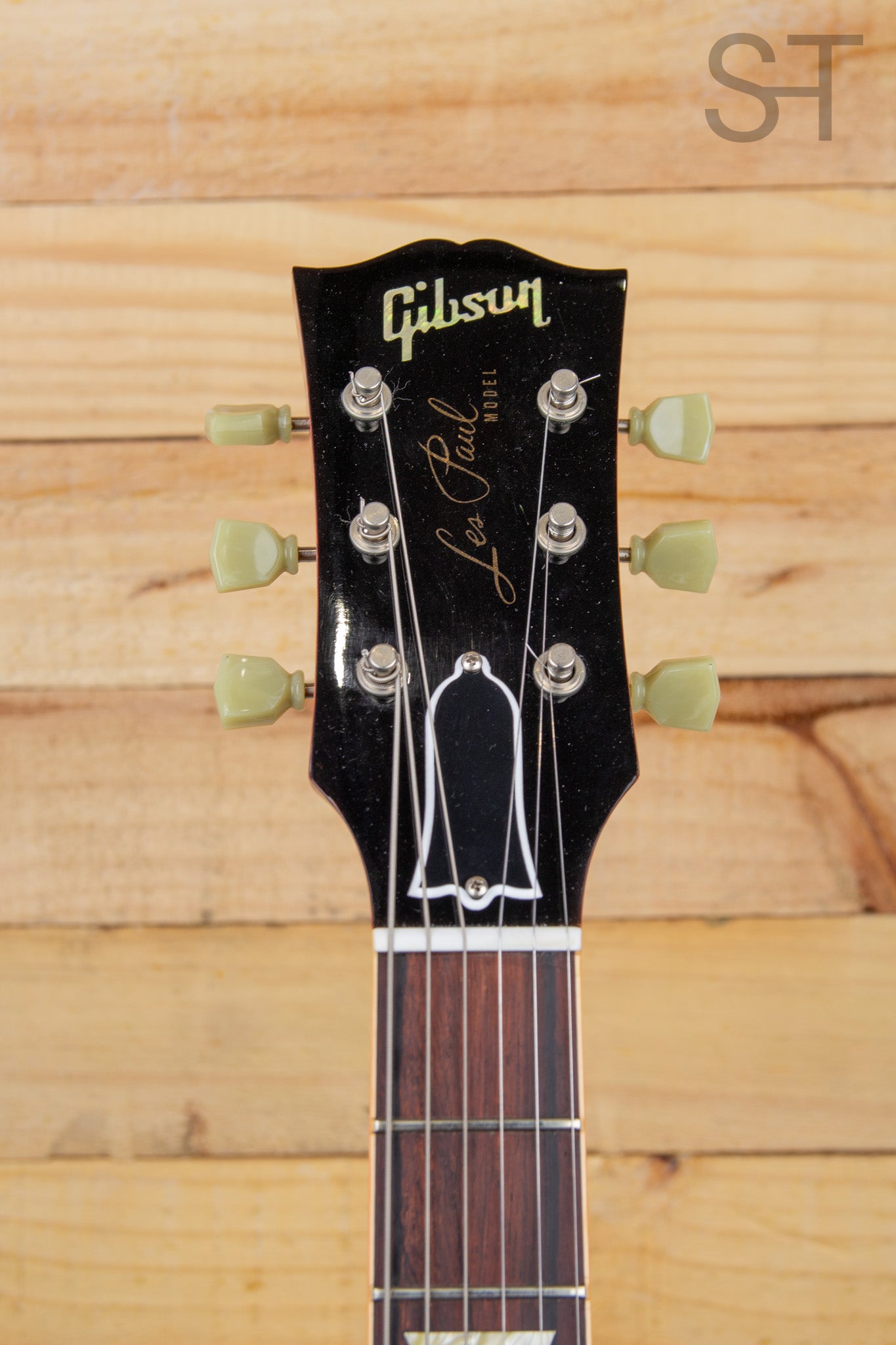 Gibson Les Paul Custom Shop 1958 Standard Reissue headstock front