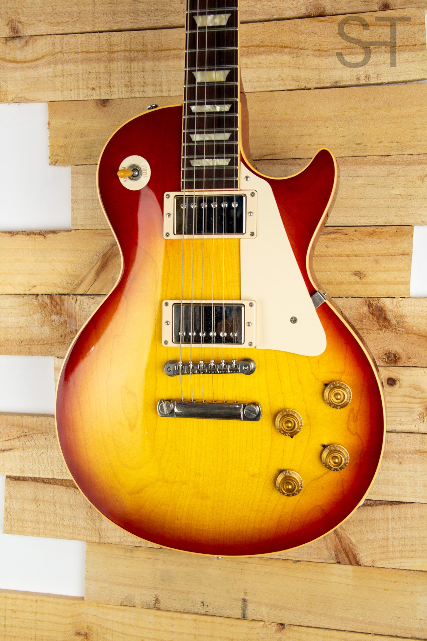 Gibson Les Paul Custom Shop 1958 Standard Reissue front side body