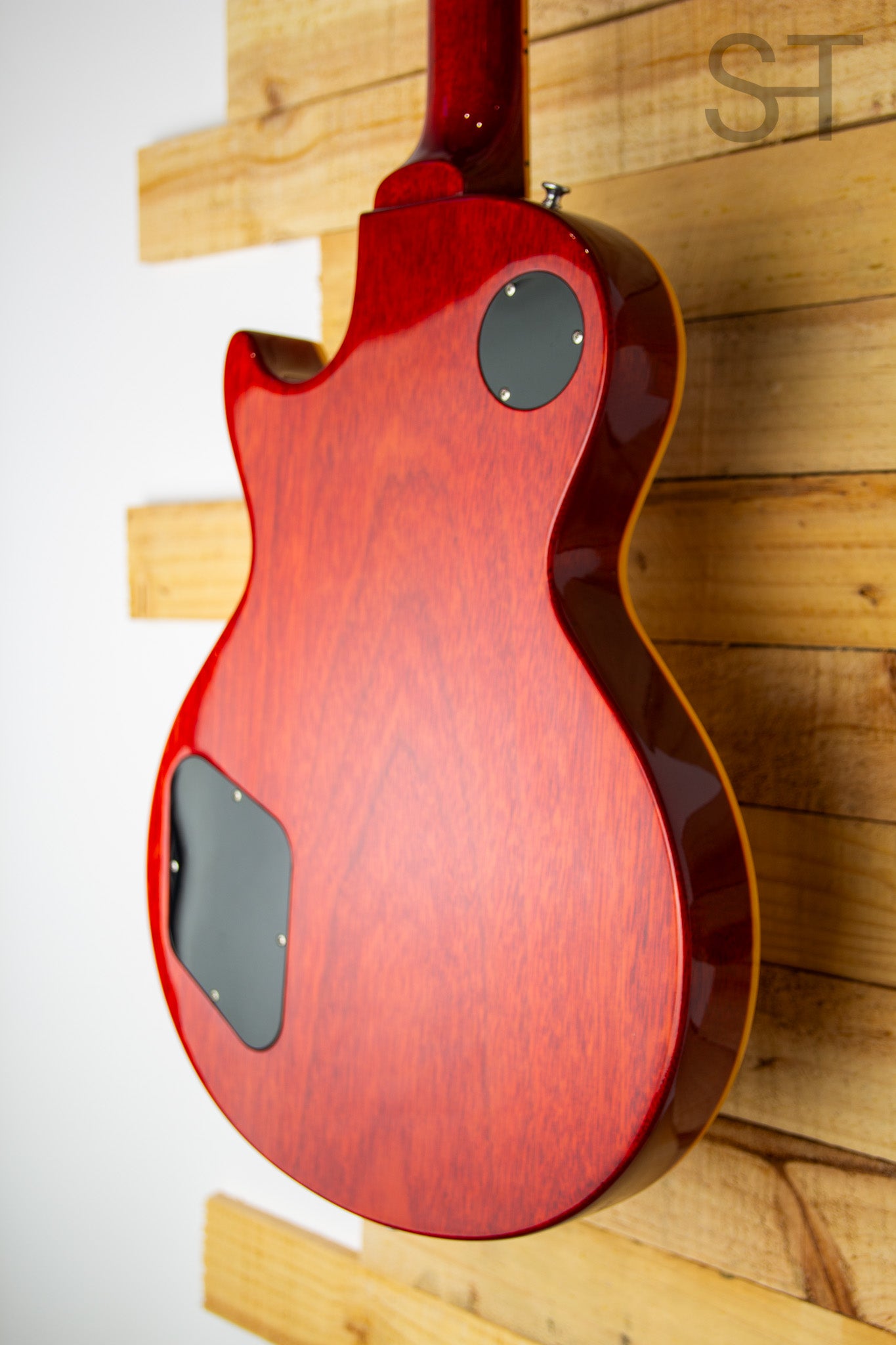 Gibson Les Paul Custom Shop 1958 Standard Reissue side back of the body