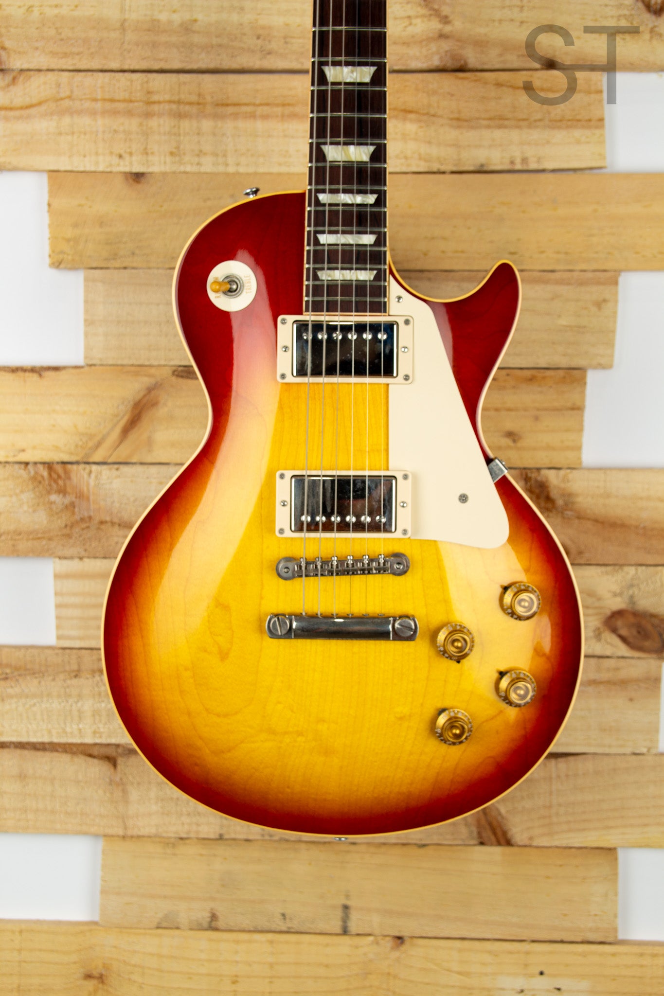 Gibson Les Paul Custom Shop 1958 Standard Reissue body front