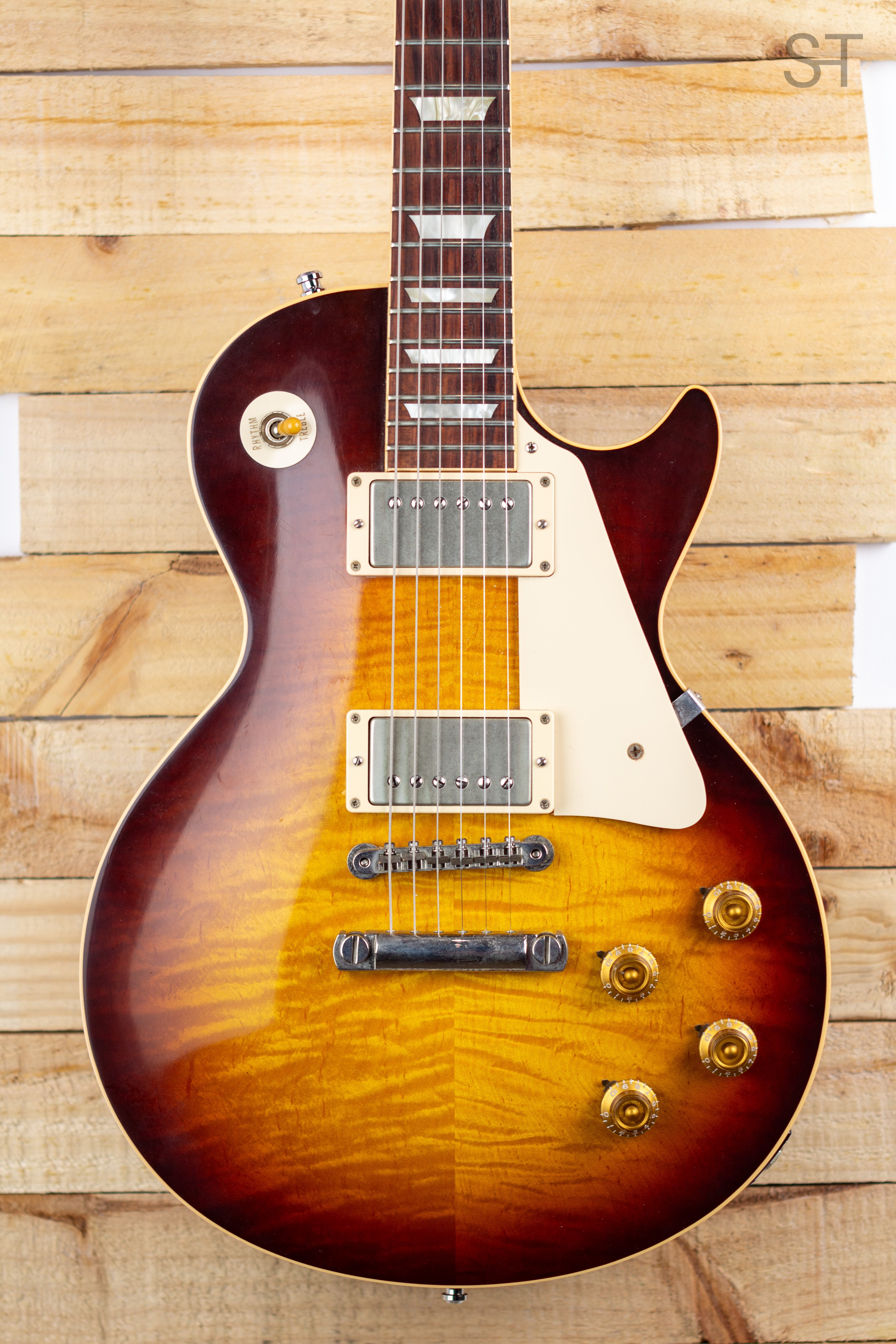 Gibson Custom Shop Les Paul 1959 Standard Reissue Faded Tobacco