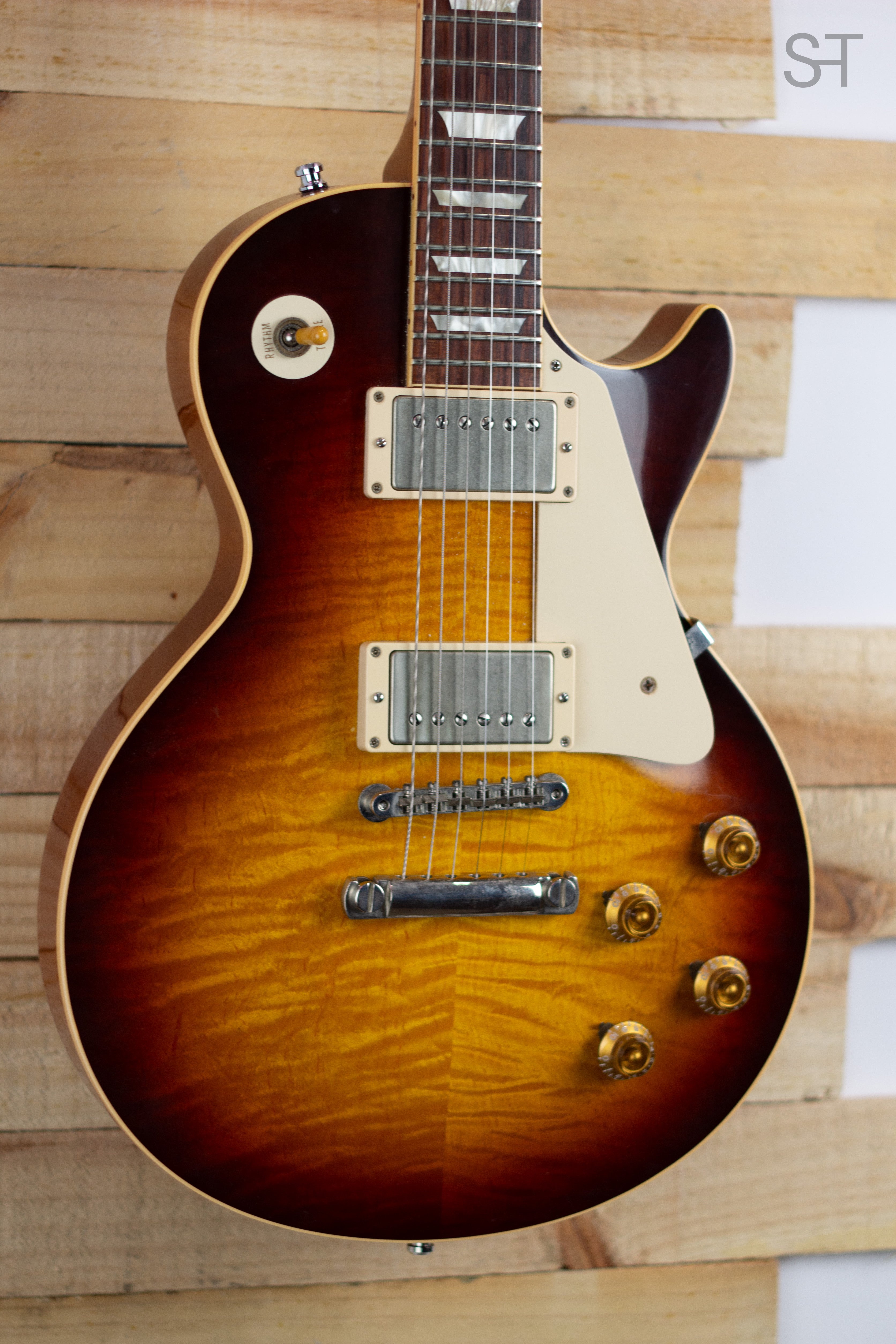 Gibson Custom Shop Les Paul 1959 Standard Reissue Faded Tobacco