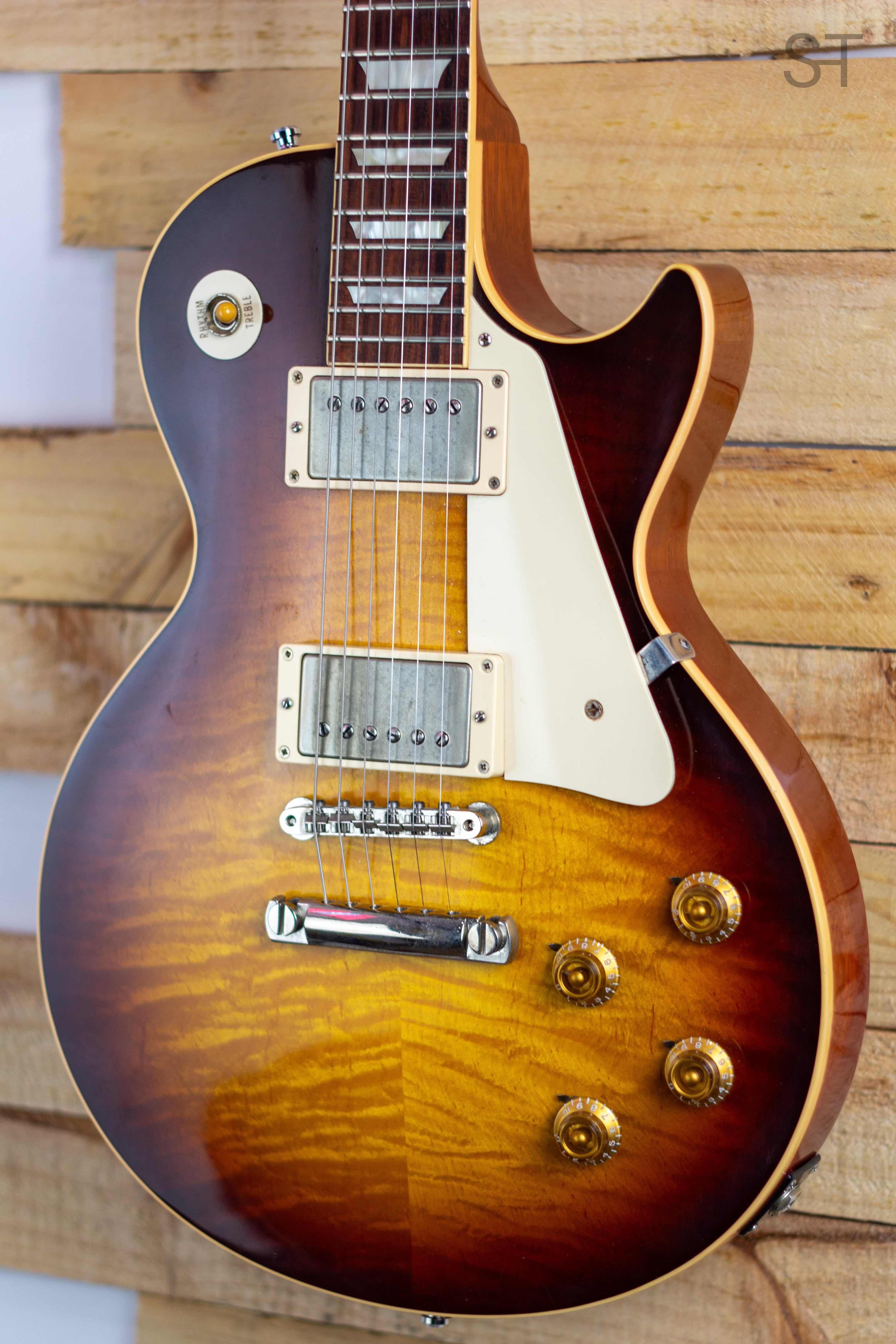 Gibson Custom Shop Les Paul 1959 Standard Reissue Faded Tobacco