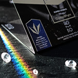 Guitar Pick Set Rombo Variety Pack CRYSTALBRIGHT (8 pieces)