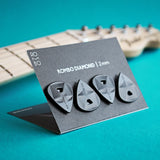 Kostki Gitarowe Rombo Diamond (4 kostki) - 2 mm