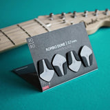 Zestaw Kostek Gitarowych Rombo Dune (4 Sztuki) - 0.7 mm