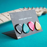 GUITAR PICK SET ROMBO JADE (4 GUITAR PICKS) - 2.3 MM