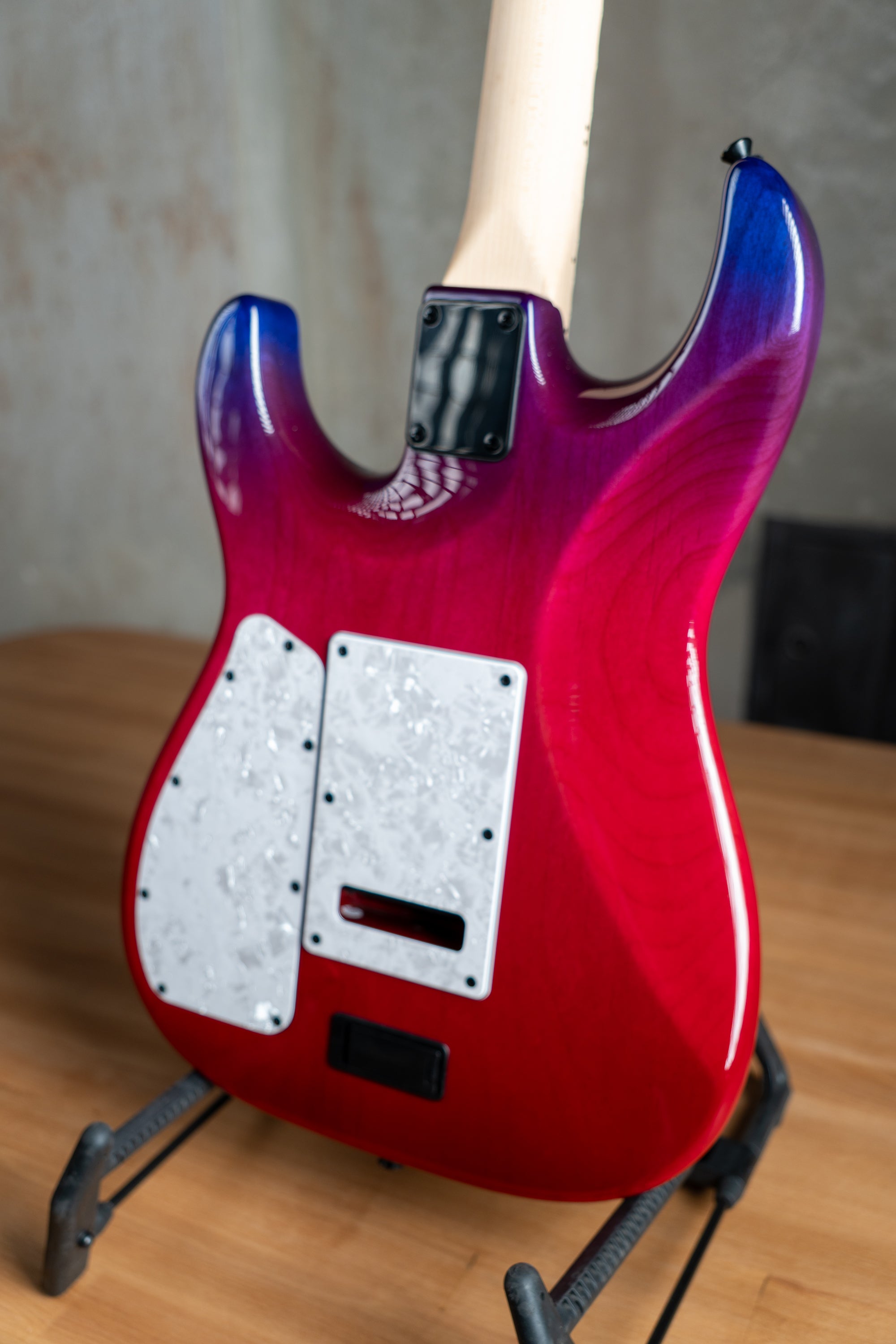 James Tyler Studio Elite Transparent Jimburst Quilted Maple Top