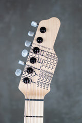James Tyler Studio Elite Transparent Jimburst Quilted Maple Top